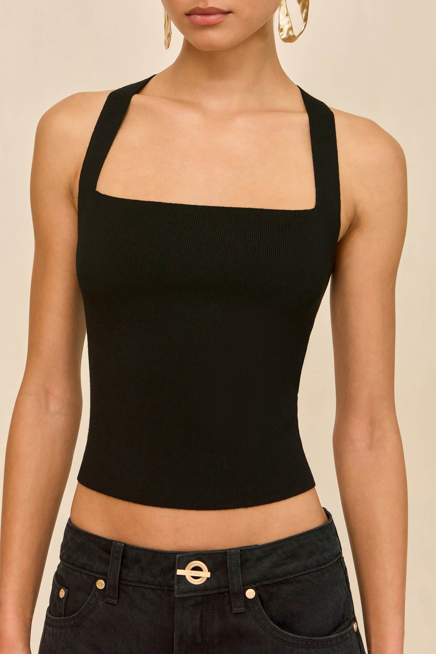 CRAWFORD KNIT TOP Cult Gaia