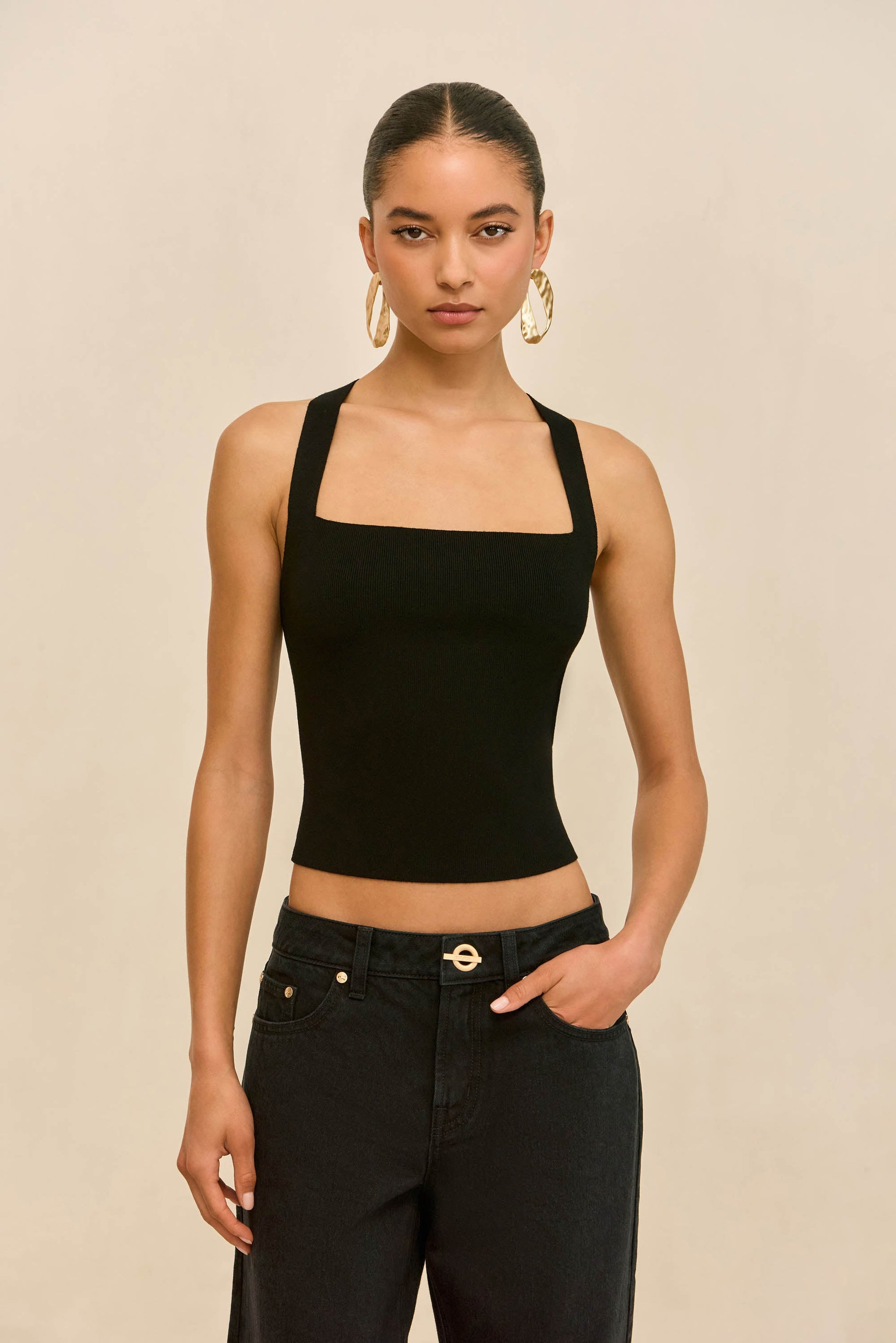 CRAWFORD KNIT TOP Cult Gaia