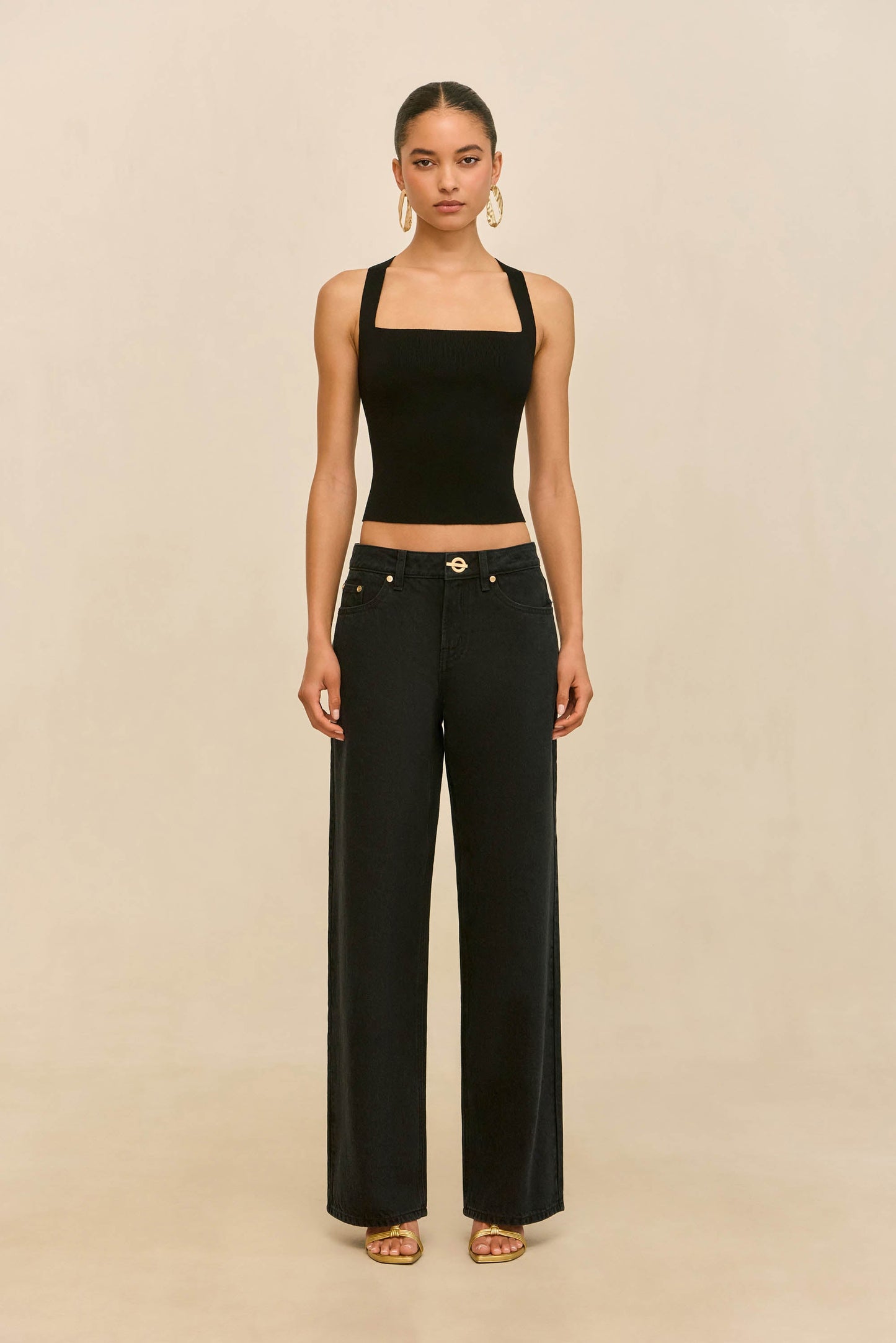 CRAWFORD KNIT TOP Cult Gaia