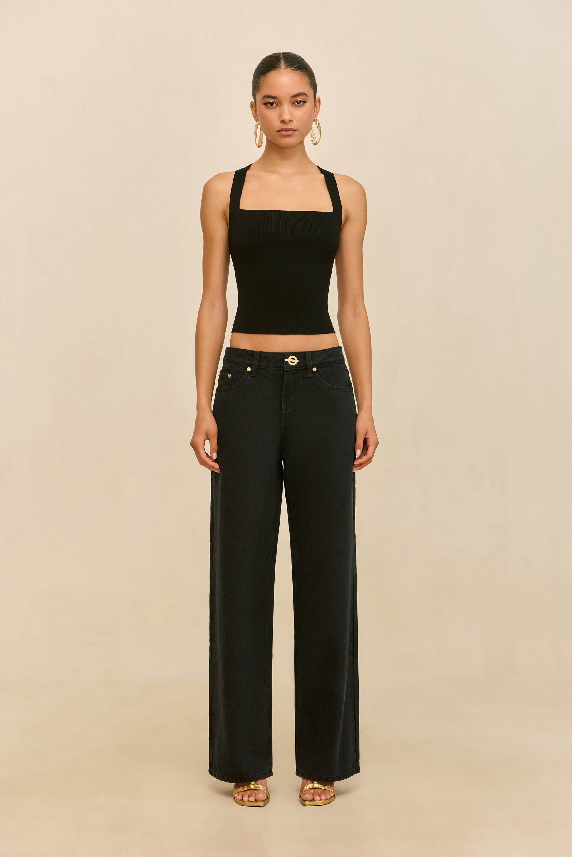 CRAWFORD KNIT TOP Cult Gaia