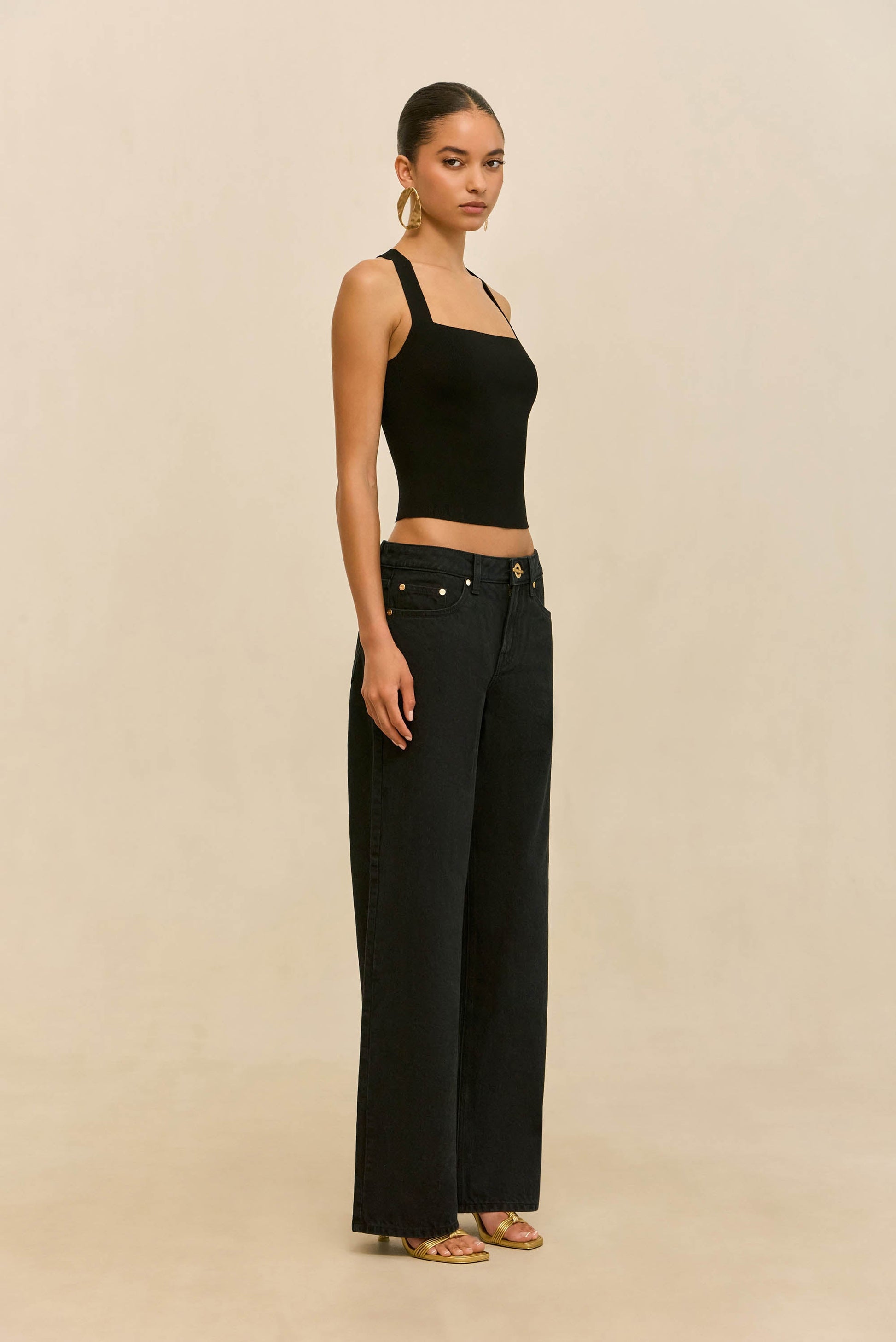 CRAWFORD KNIT TOP Cult Gaia