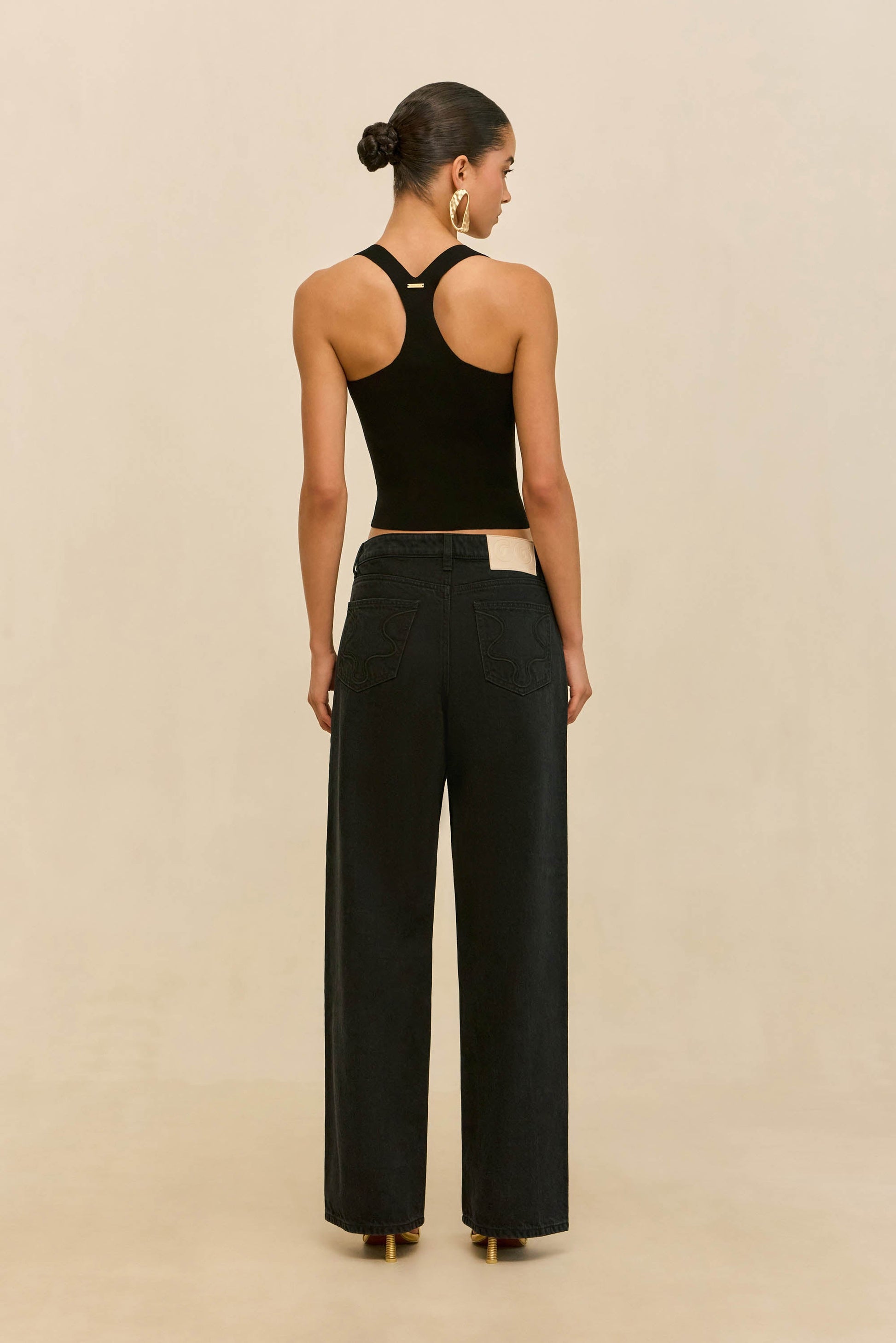 CRAWFORD KNIT TOP Cult Gaia