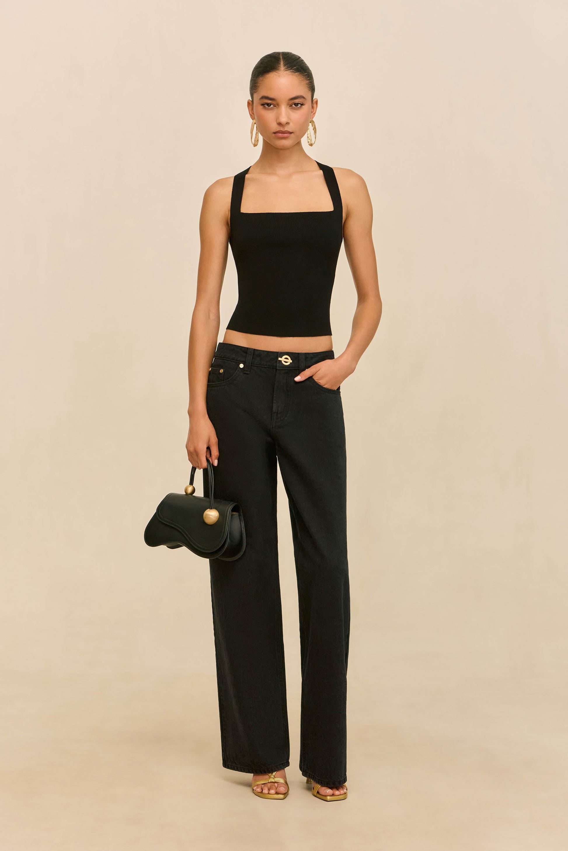 CRAWFORD KNIT TOP Cult Gaia