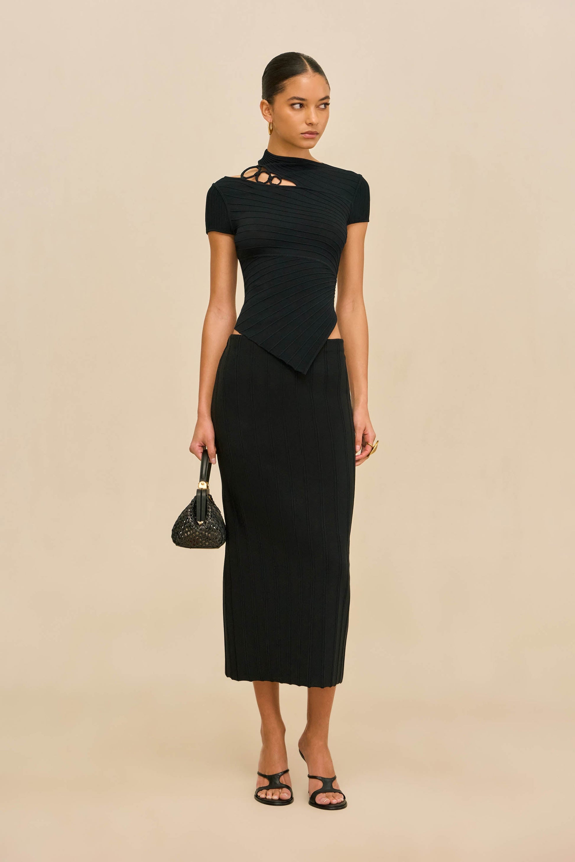 MARLINE KNIT SKIRT Cult Gaia