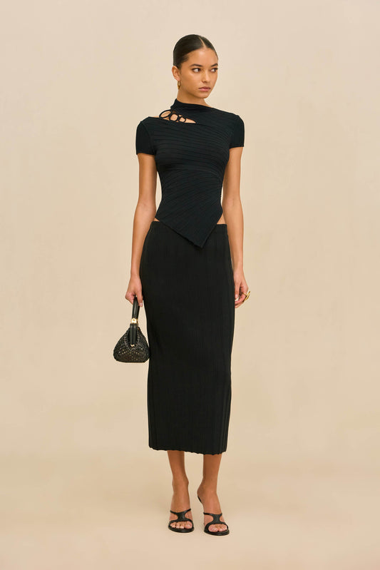 MARLINE KNIT SKIRT Cult Gaia
