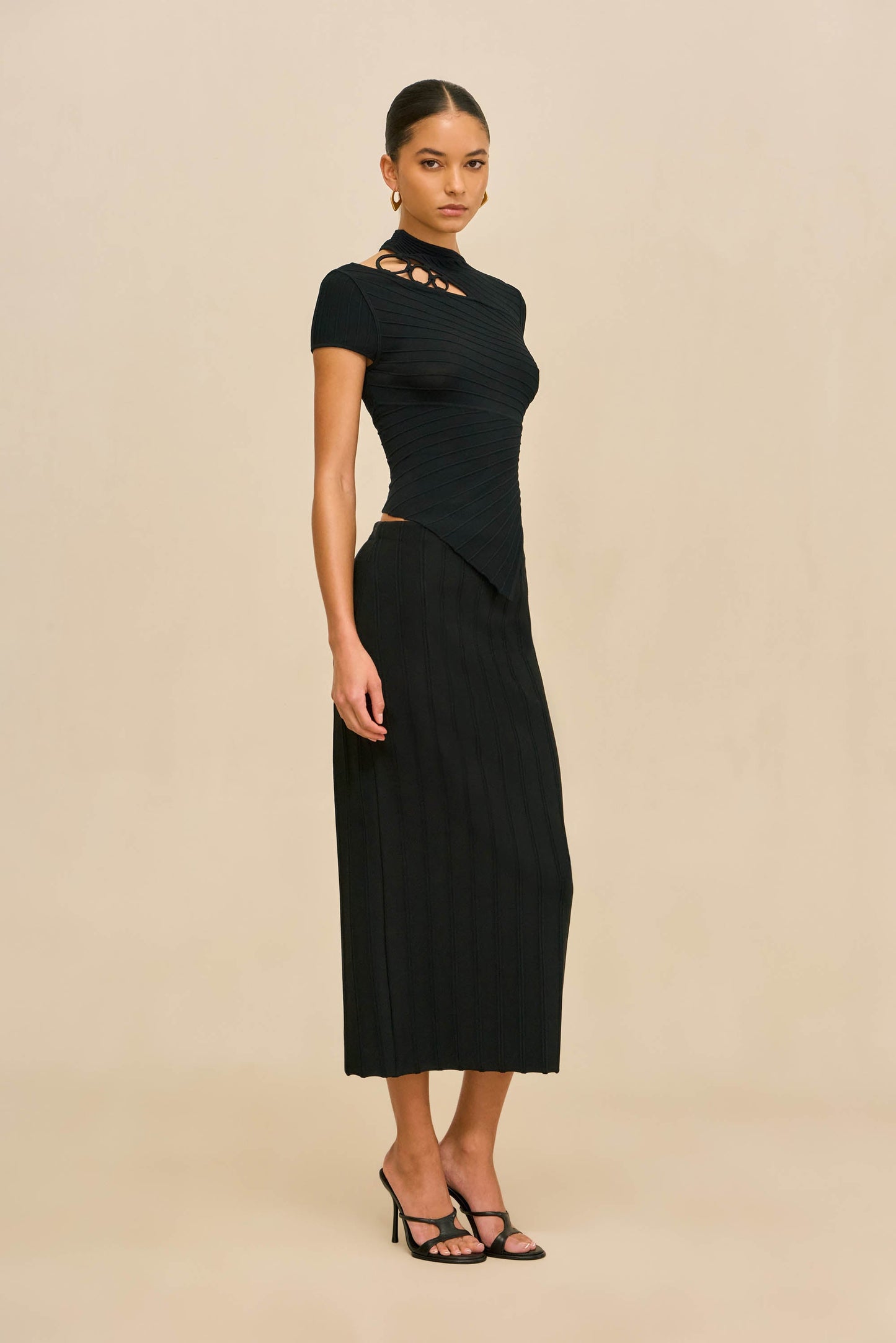 MARLINE KNIT SKIRT Cult Gaia