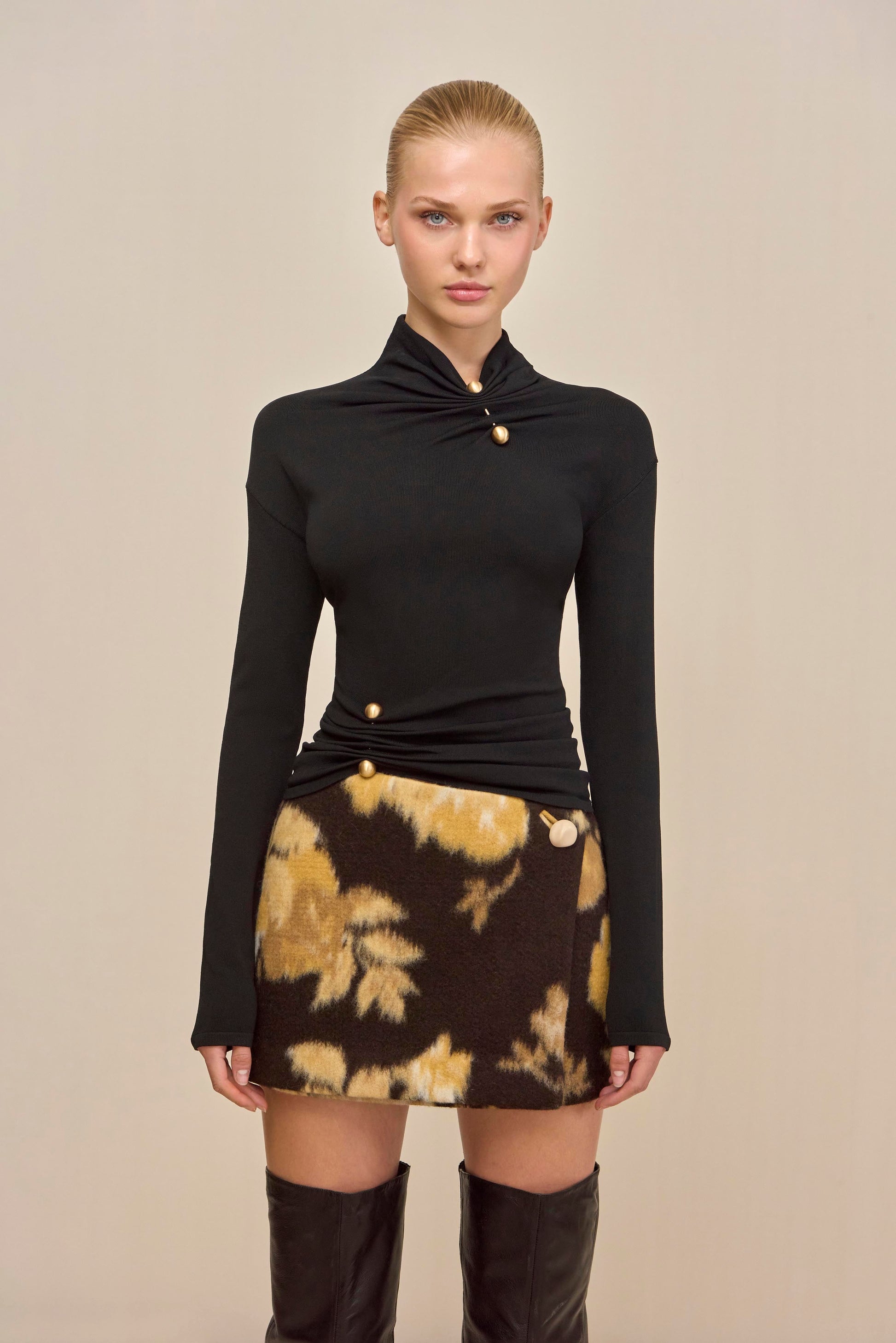 CALLIE KNIT TOP Cult Gaia