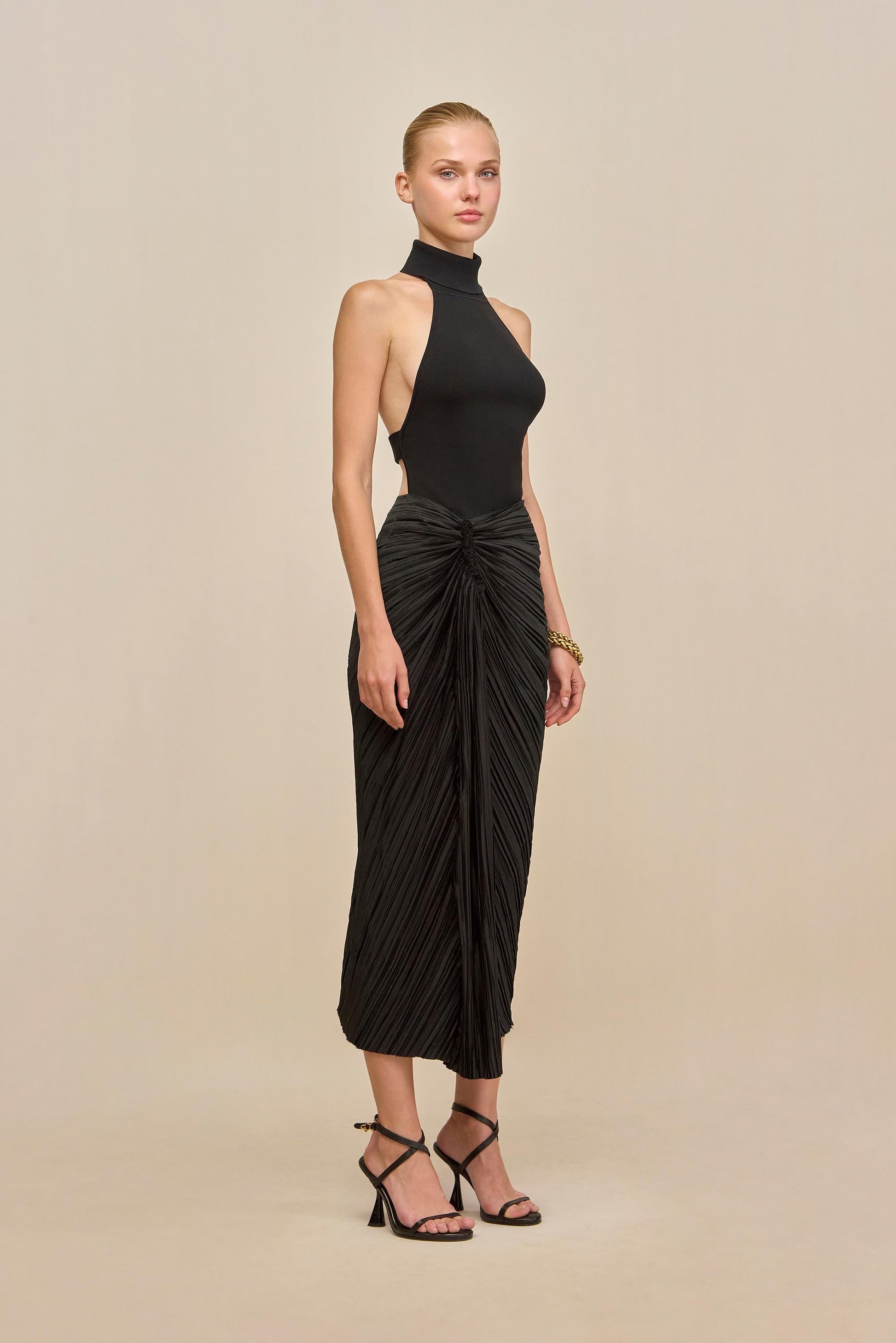 WAKE KNIT TOP Cult Gaia