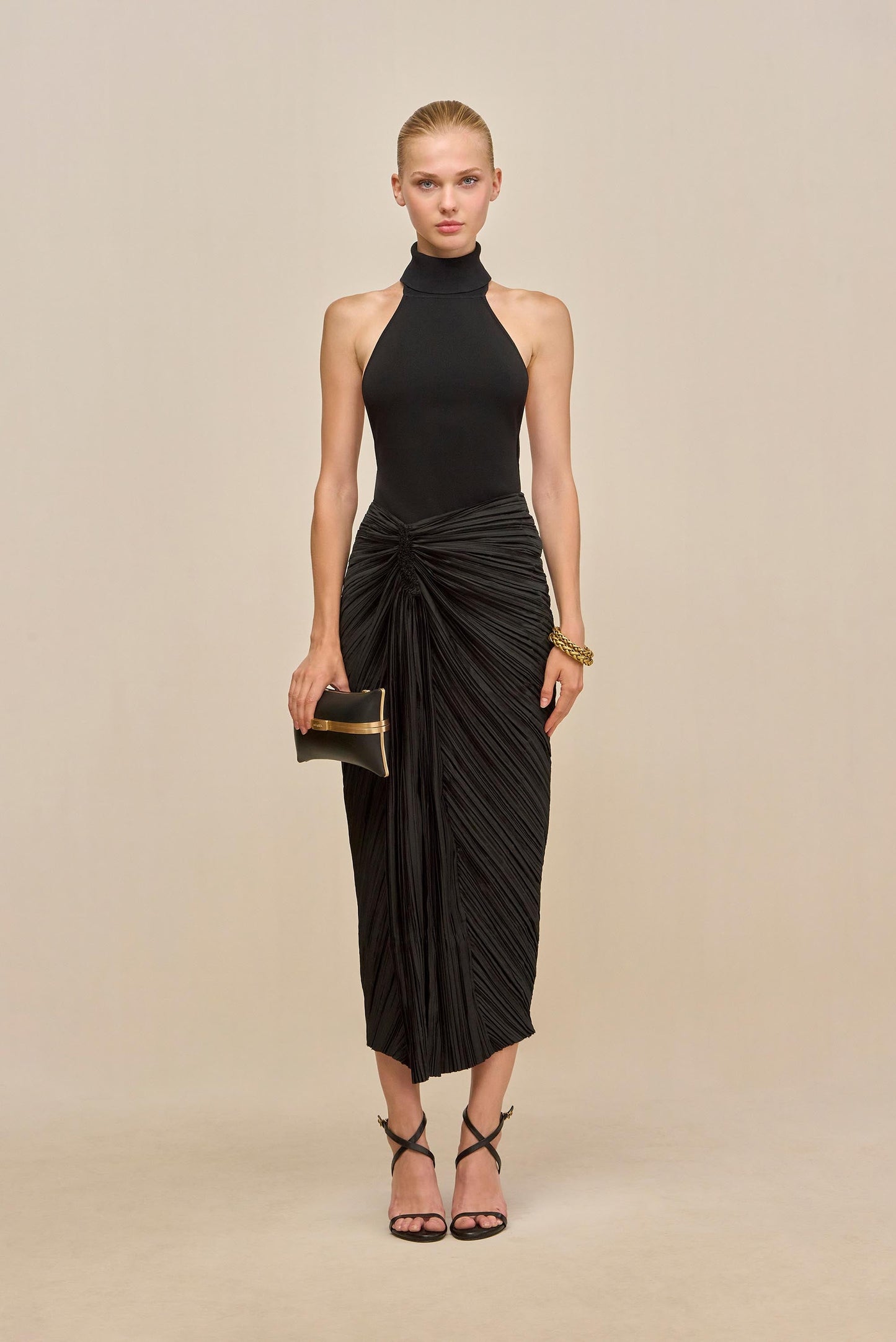 WAKE KNIT TOP Cult Gaia