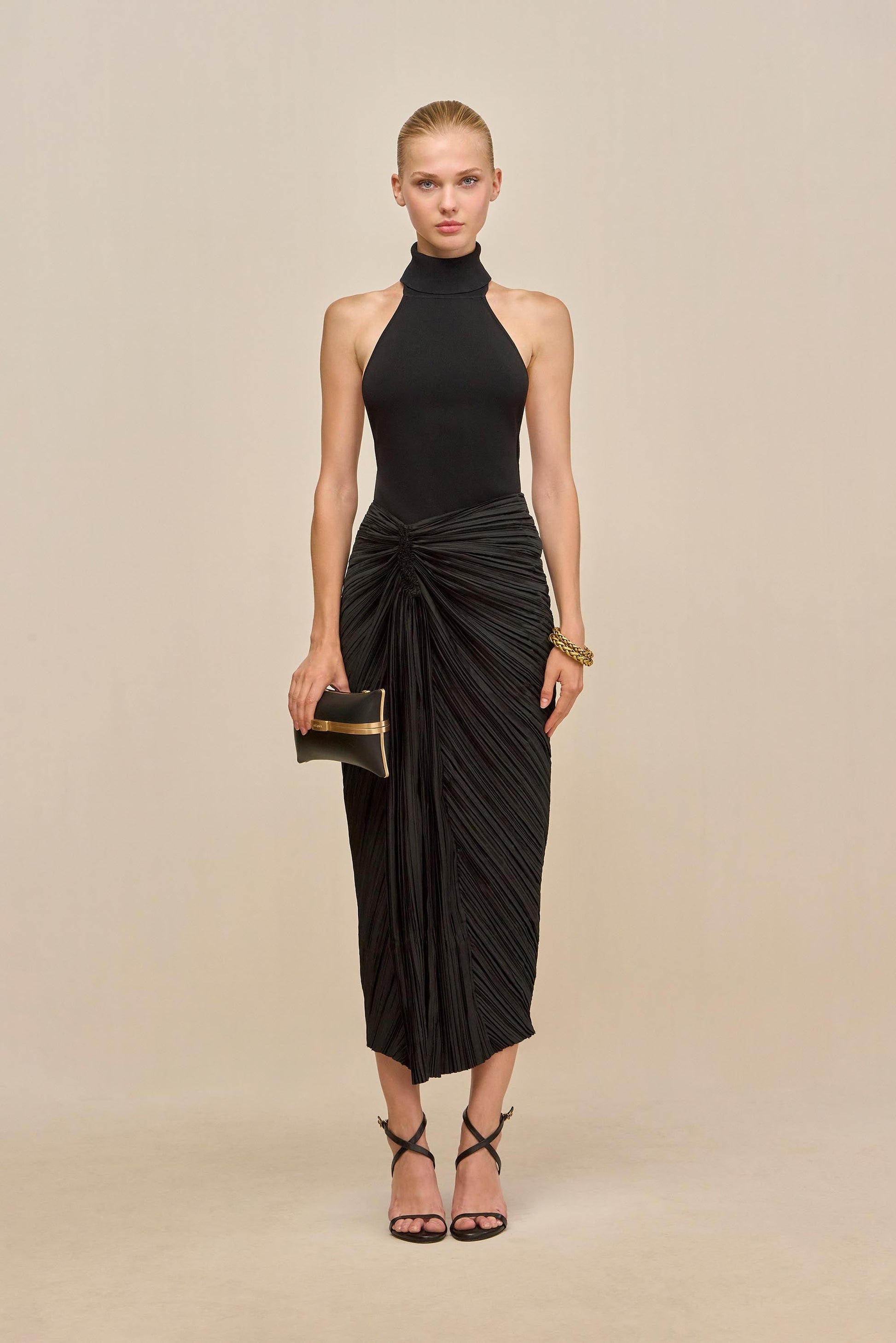 WAKE KNIT TOP Cult Gaia