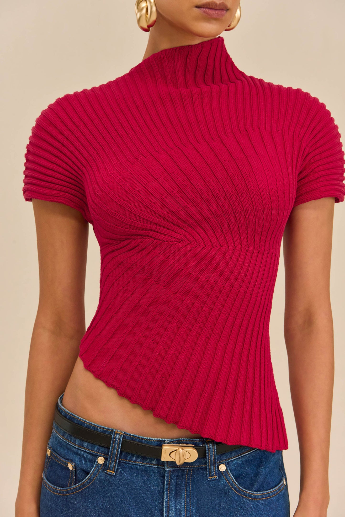 ANNEMIE KNIT TOP Cult Gaia