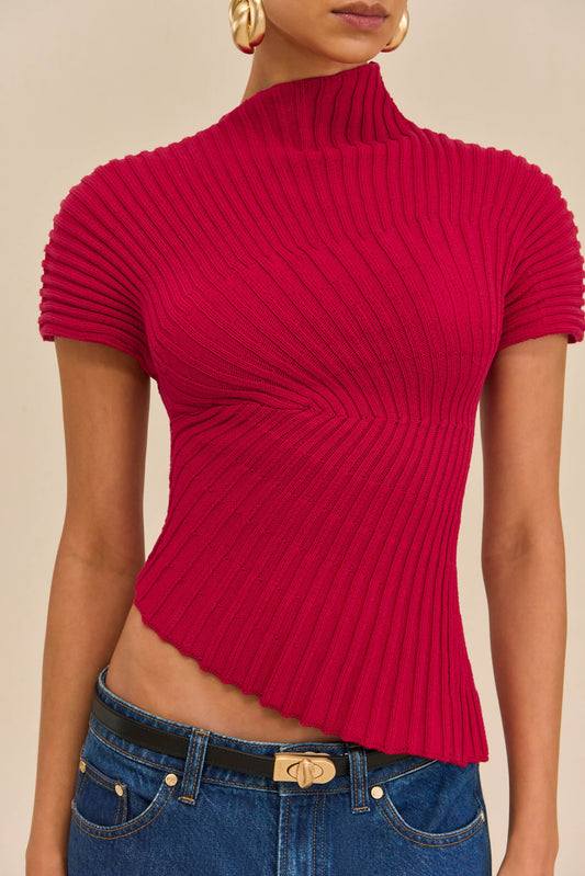 ANNEMIE KNIT TOP Cult Gaia