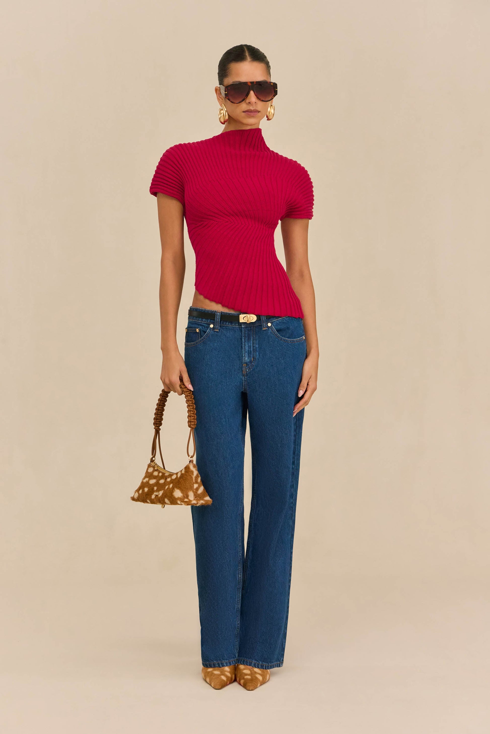 ANNEMIE KNIT TOP Cult Gaia