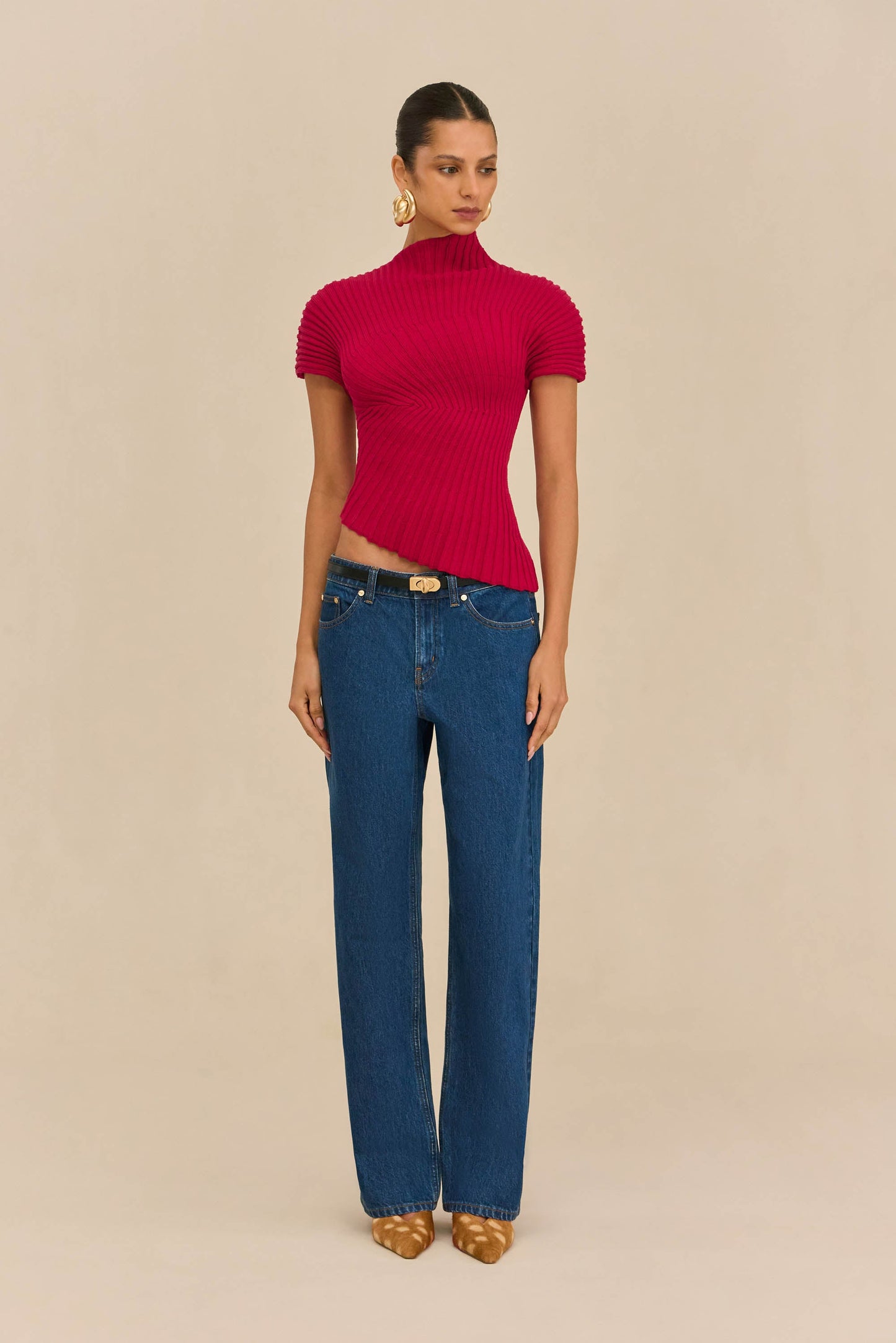 ANNEMIE KNIT TOP Cult Gaia