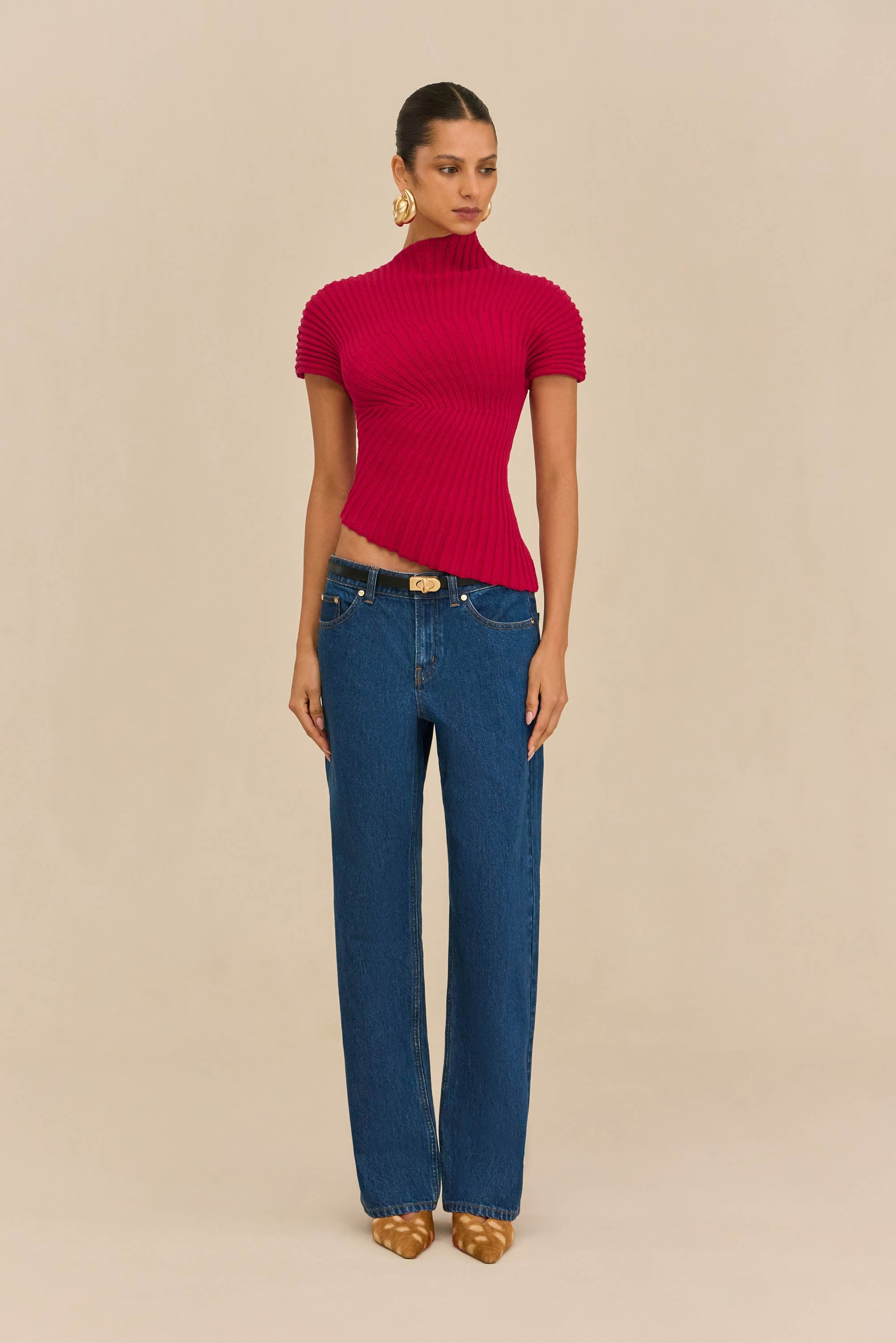 ANNEMIE KNIT TOP Cult Gaia