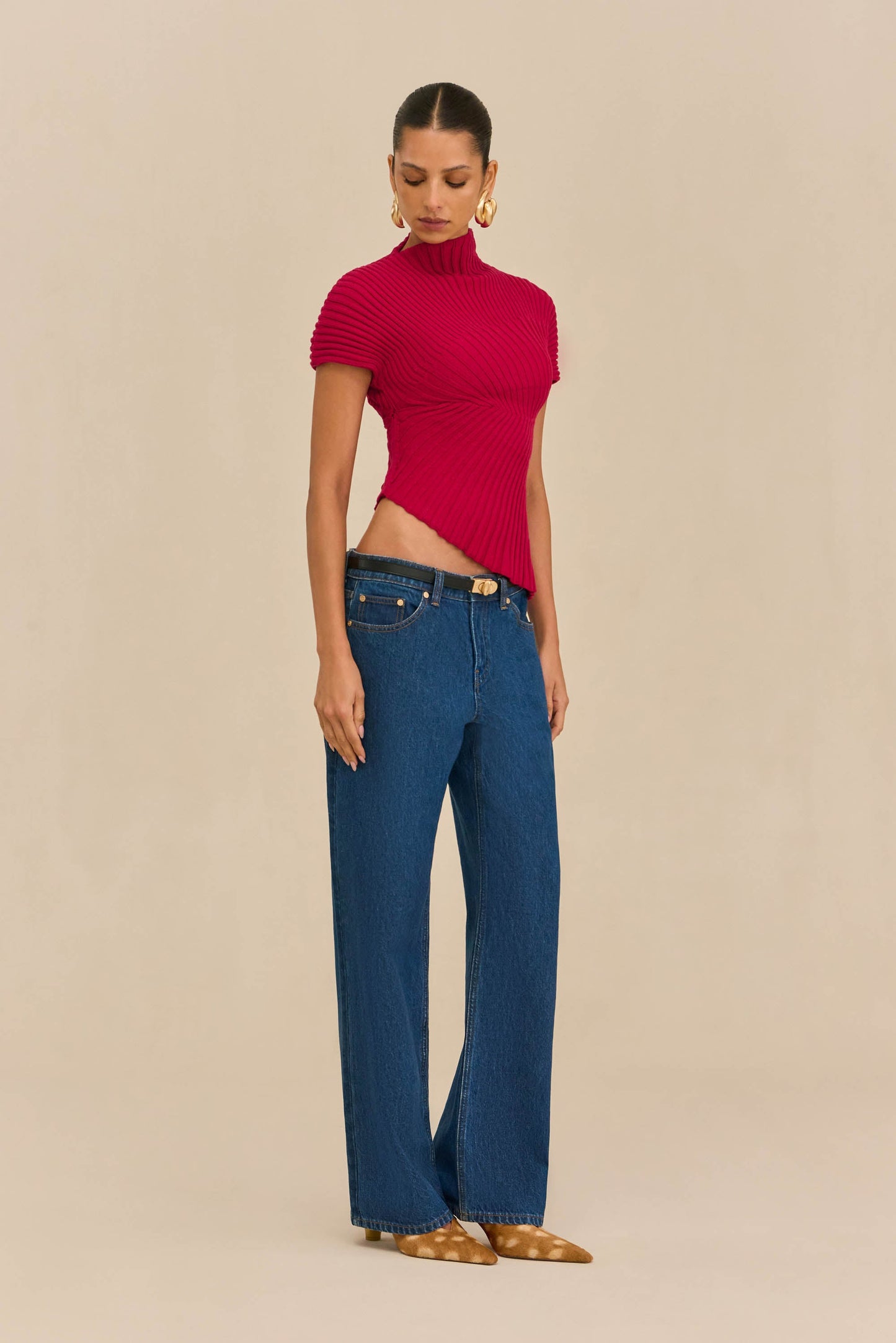 ANNEMIE KNIT TOP Cult Gaia