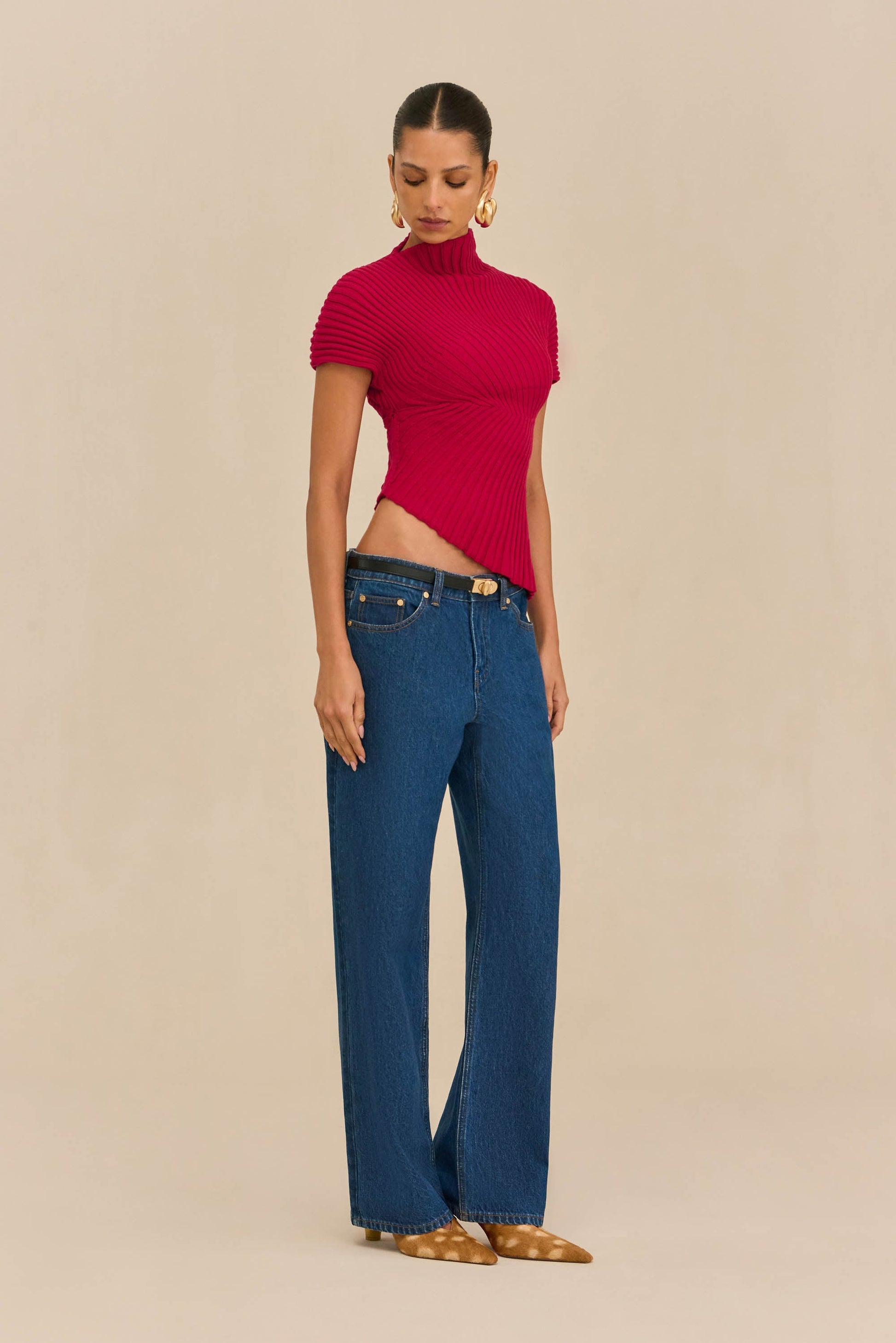 ANNEMIE KNIT TOP Cult Gaia