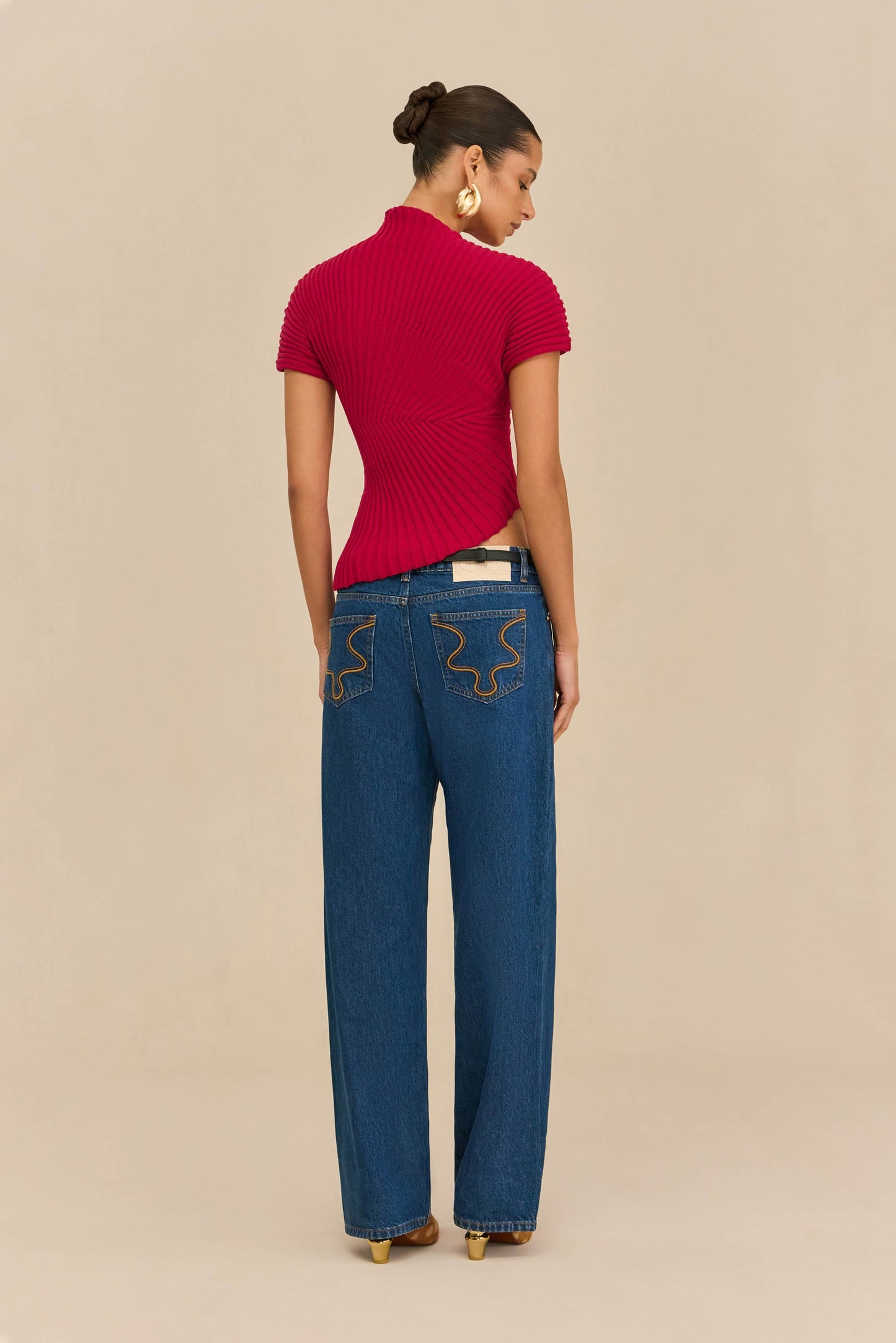 ANNEMIE KNIT TOP Cult Gaia