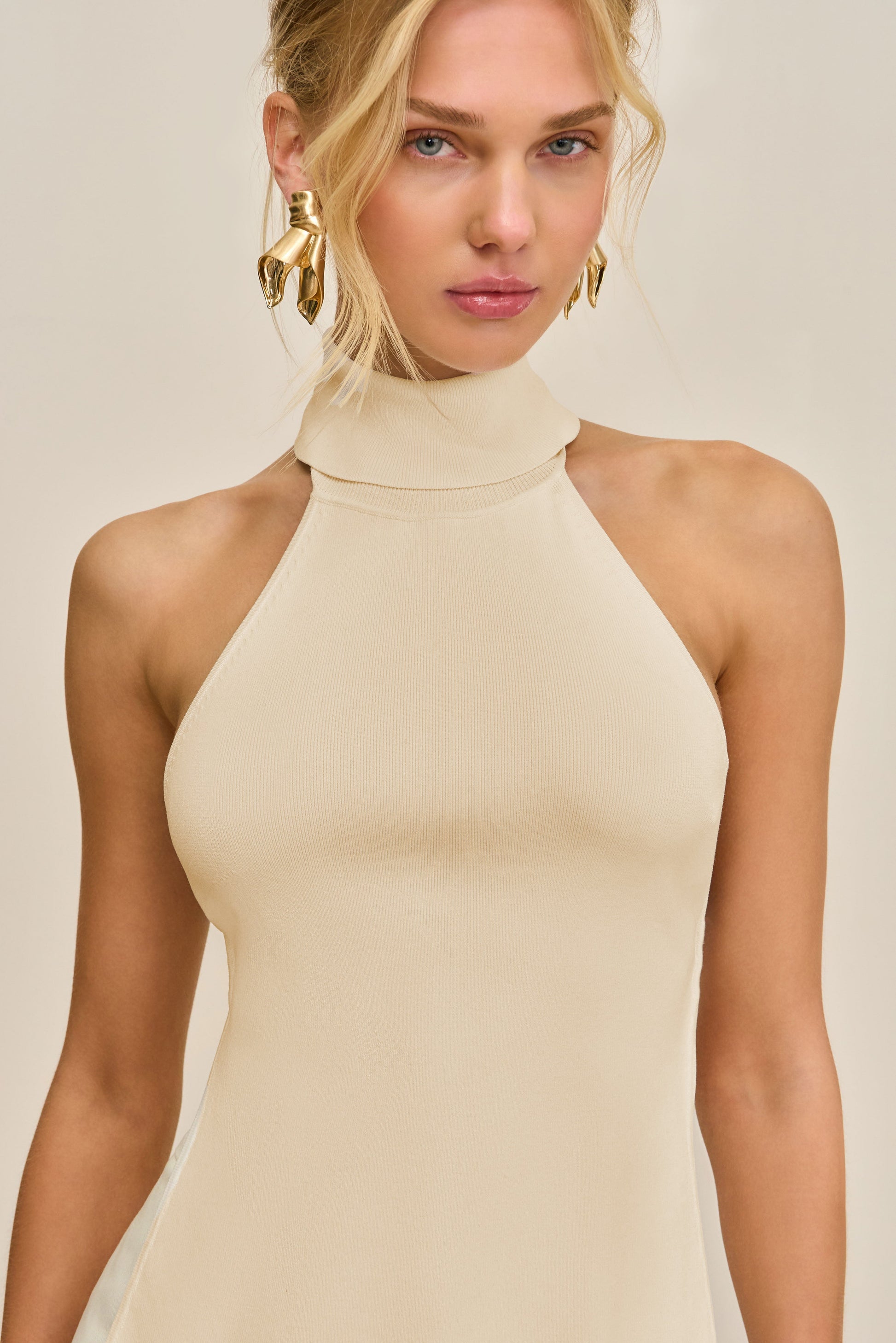 WAKE KNIT TOP Cult Gaia