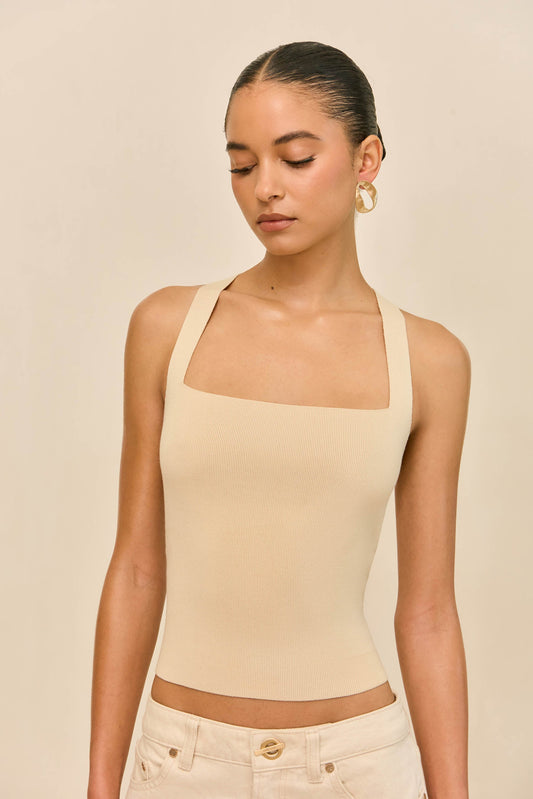 CRAWFORD KNIT TOP Cult Gaia