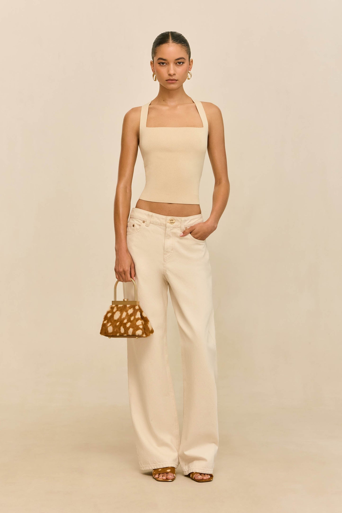 CRAWFORD KNIT TOP Cult Gaia