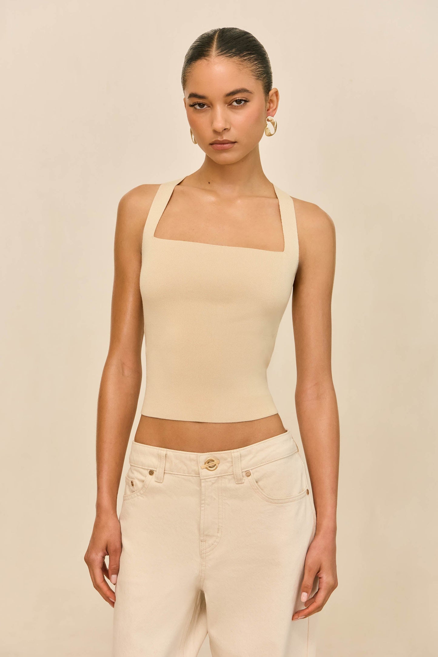 CRAWFORD KNIT TOP Cult Gaia