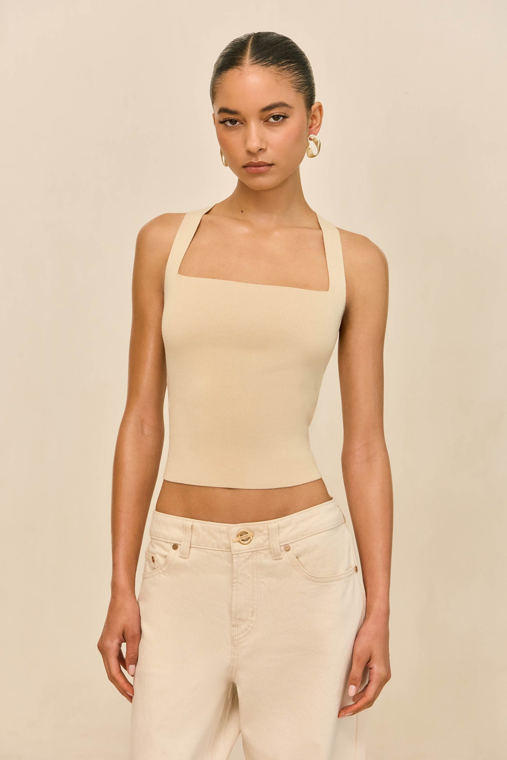 CRAWFORD KNIT TOP Cult Gaia