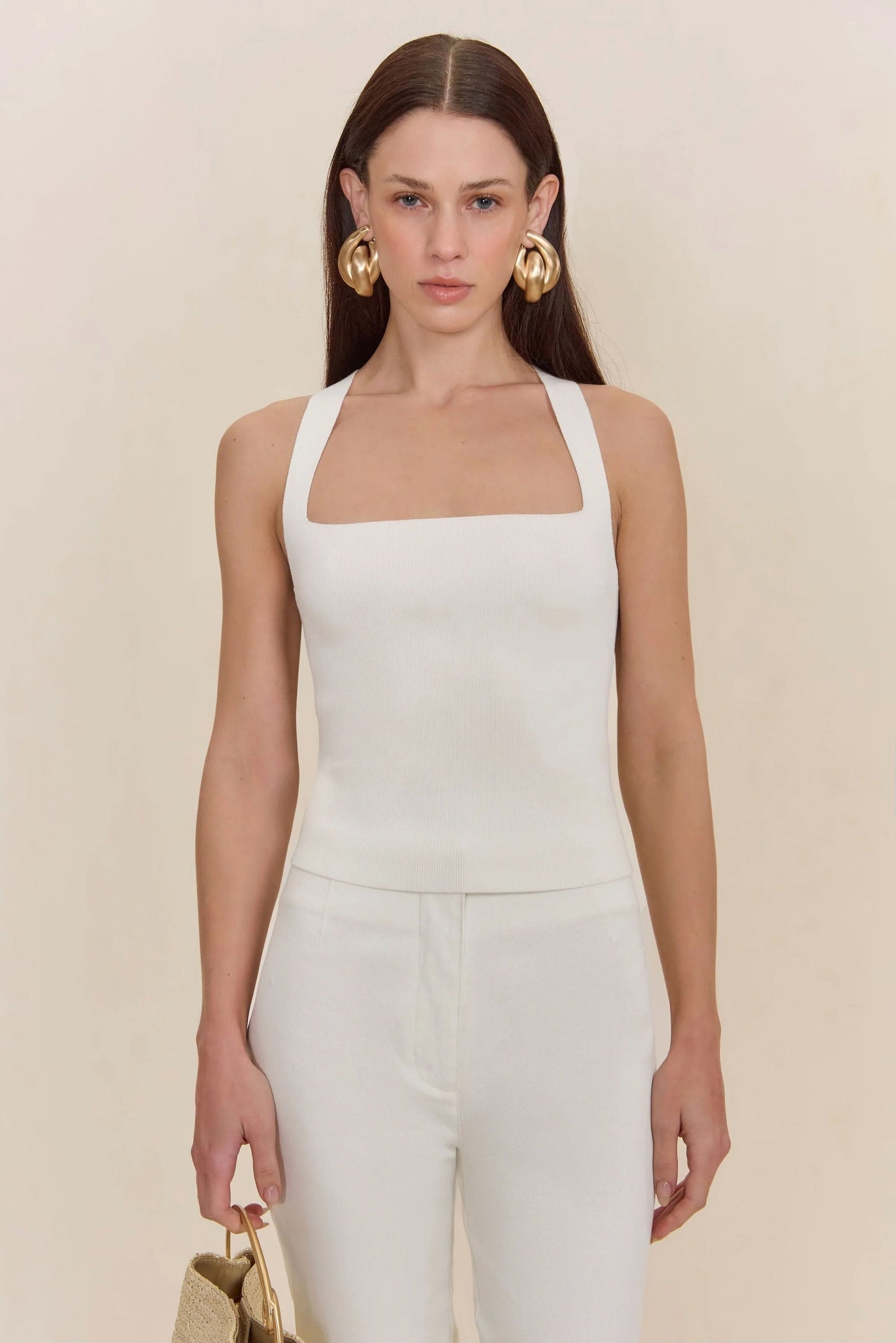 CRAWFORD KNIT TOP Cult Gaia