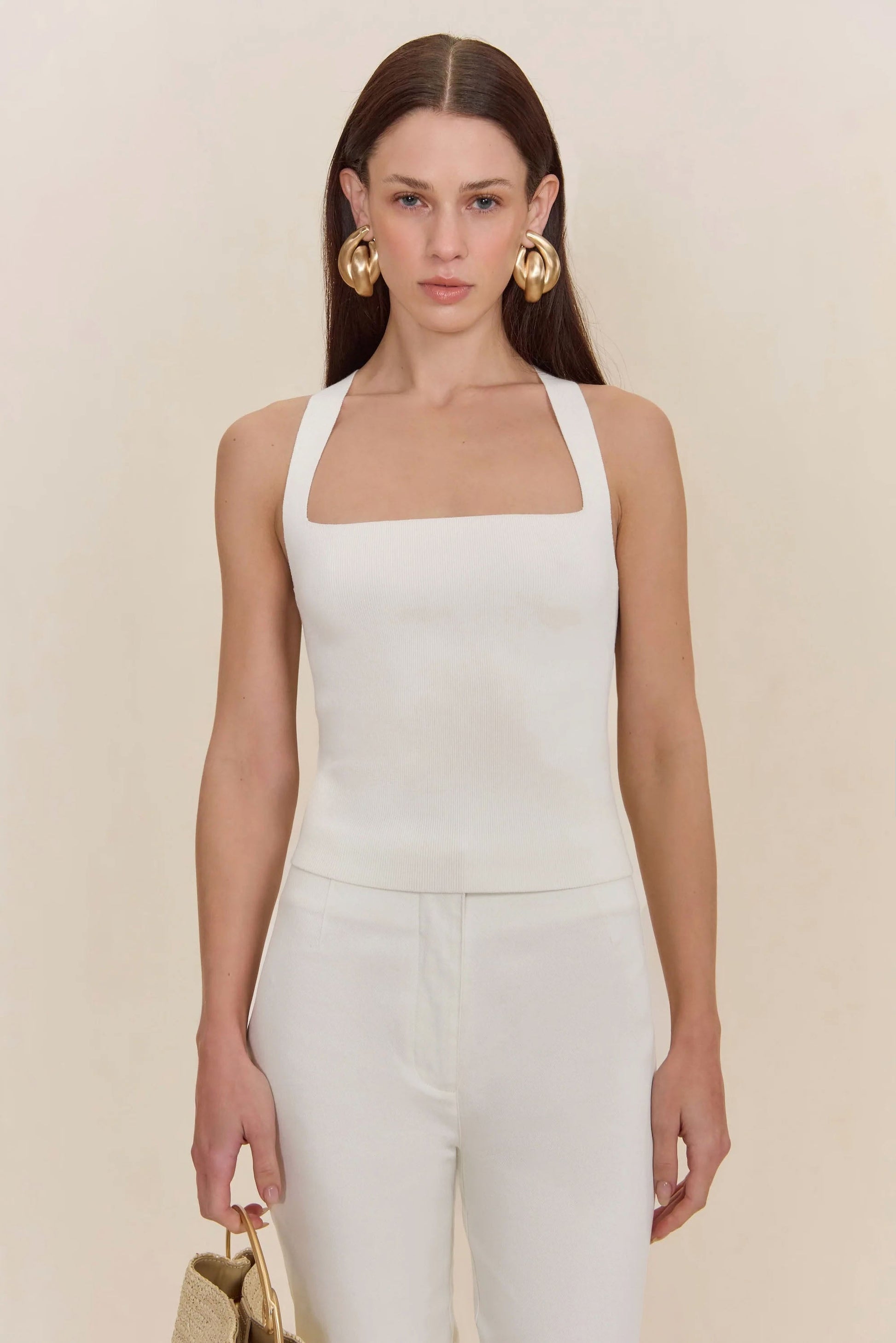 CRAWFORD KNIT TOP Cult Gaia