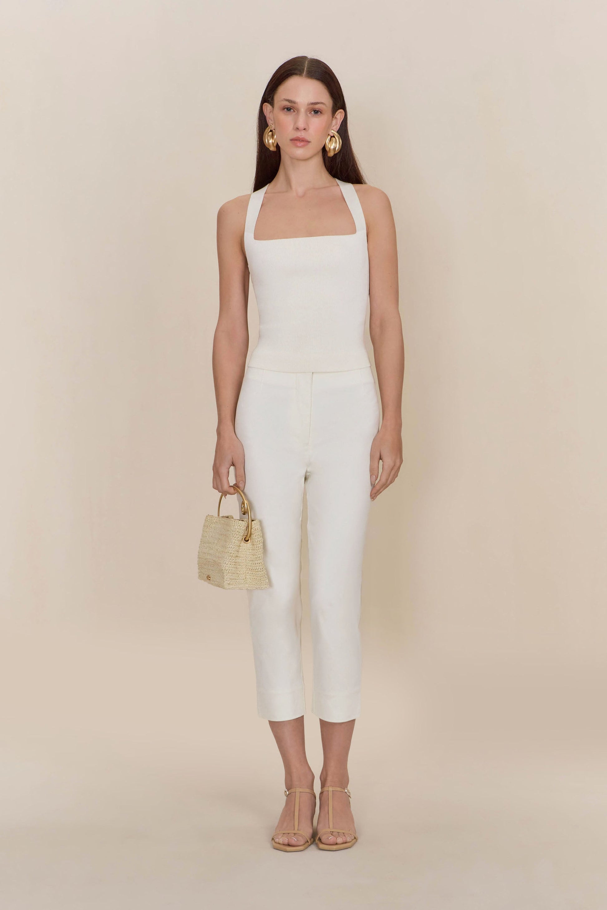 CRAWFORD KNIT TOP Cult Gaia