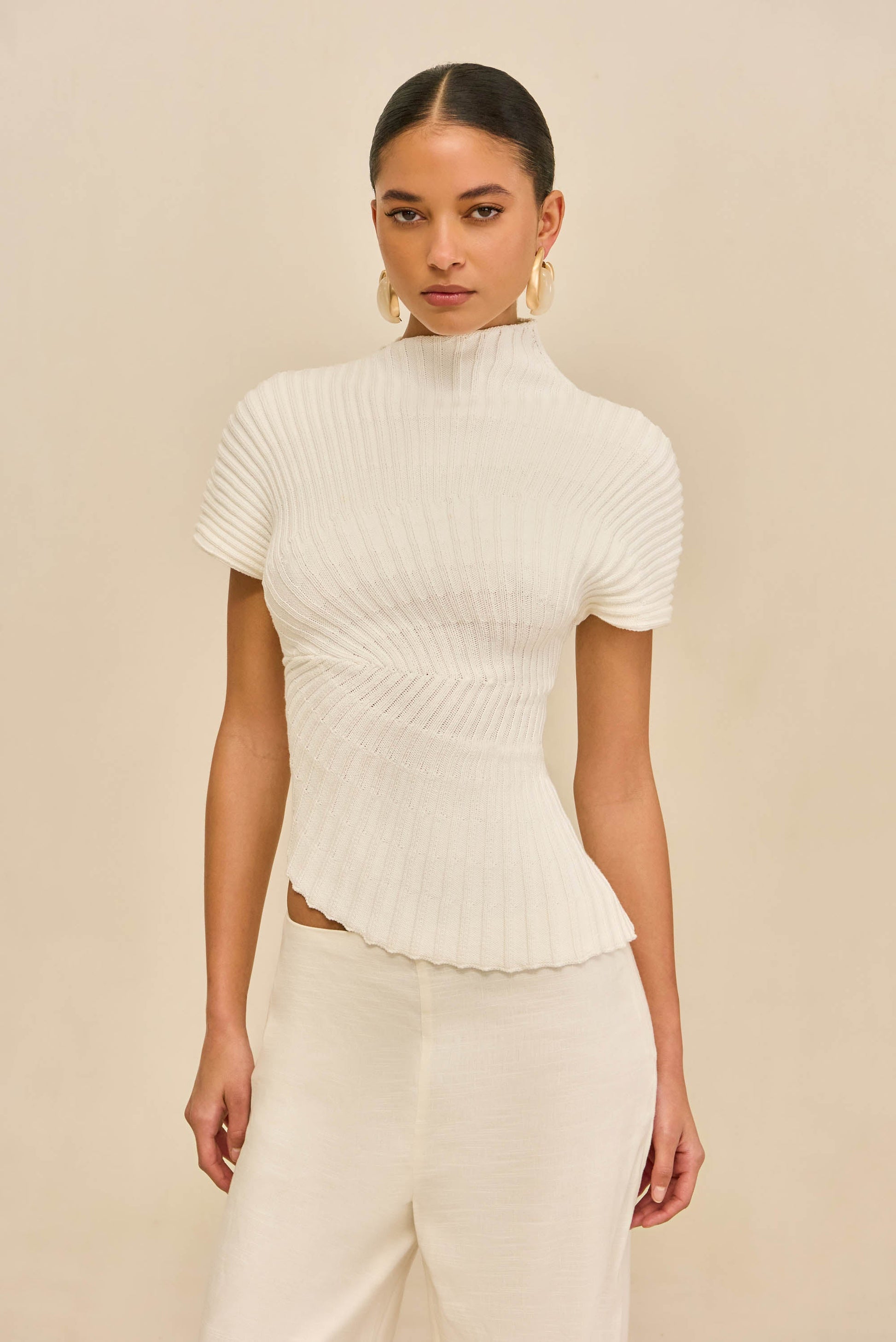 ANNEMIE KNIT TOP Cult Gaia