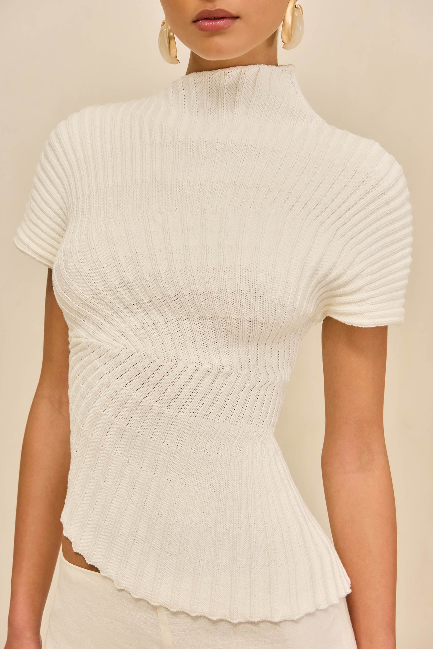 ANNEMIE KNIT TOP Cult Gaia