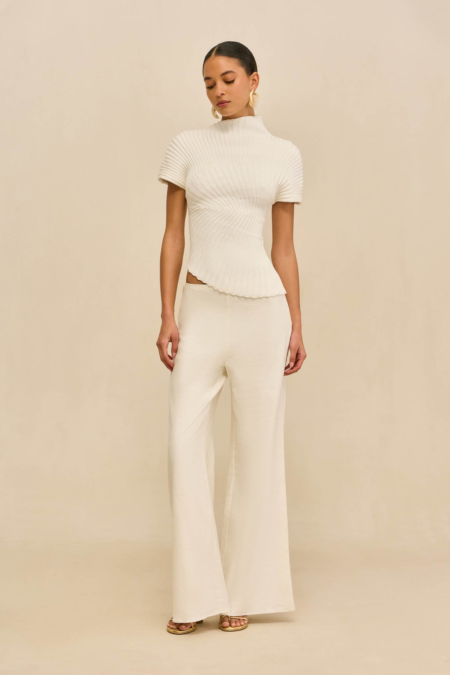 ANNEMIE KNIT TOP Cult Gaia