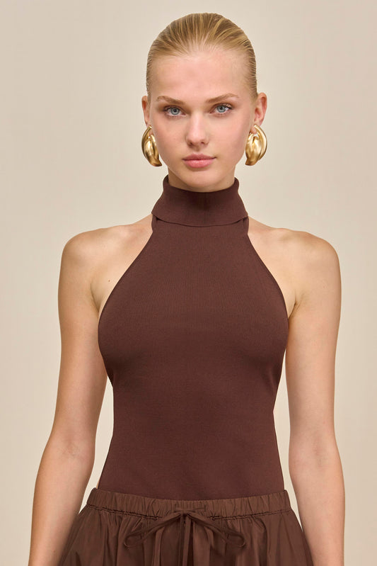 WAKE KNIT TOP Cult Gaia