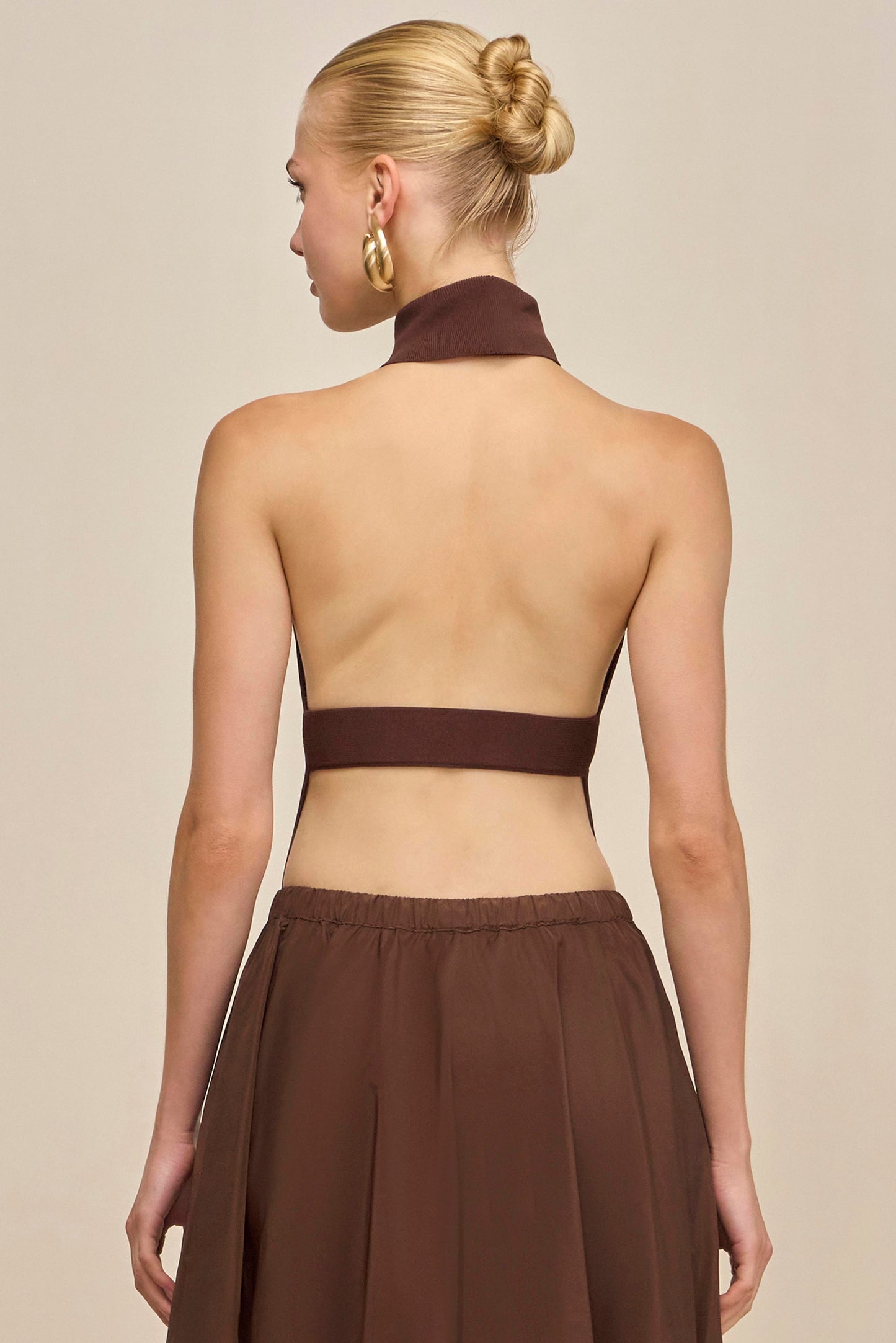WAKE KNIT TOP Cult Gaia