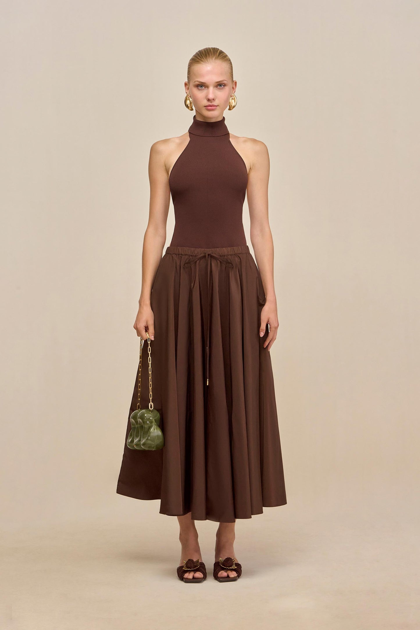 WAKE KNIT TOP Cult Gaia