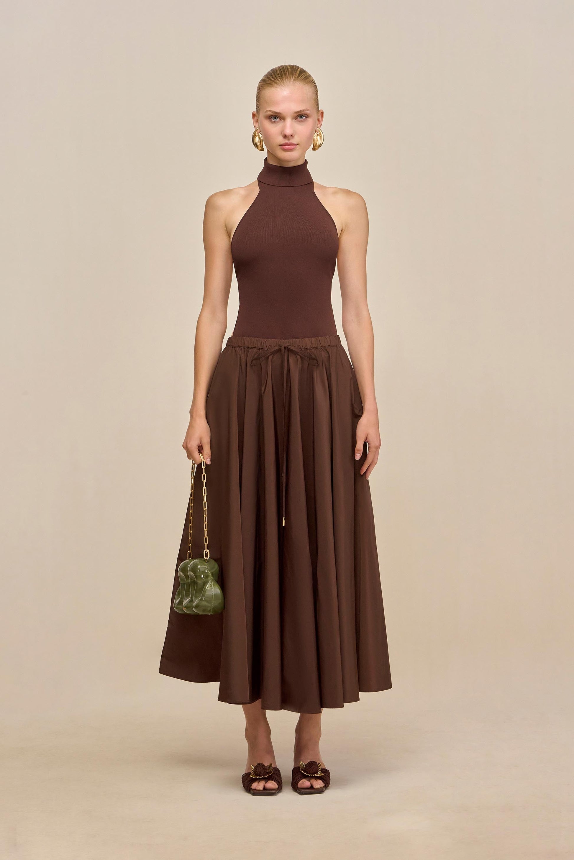 WAKE KNIT TOP Cult Gaia