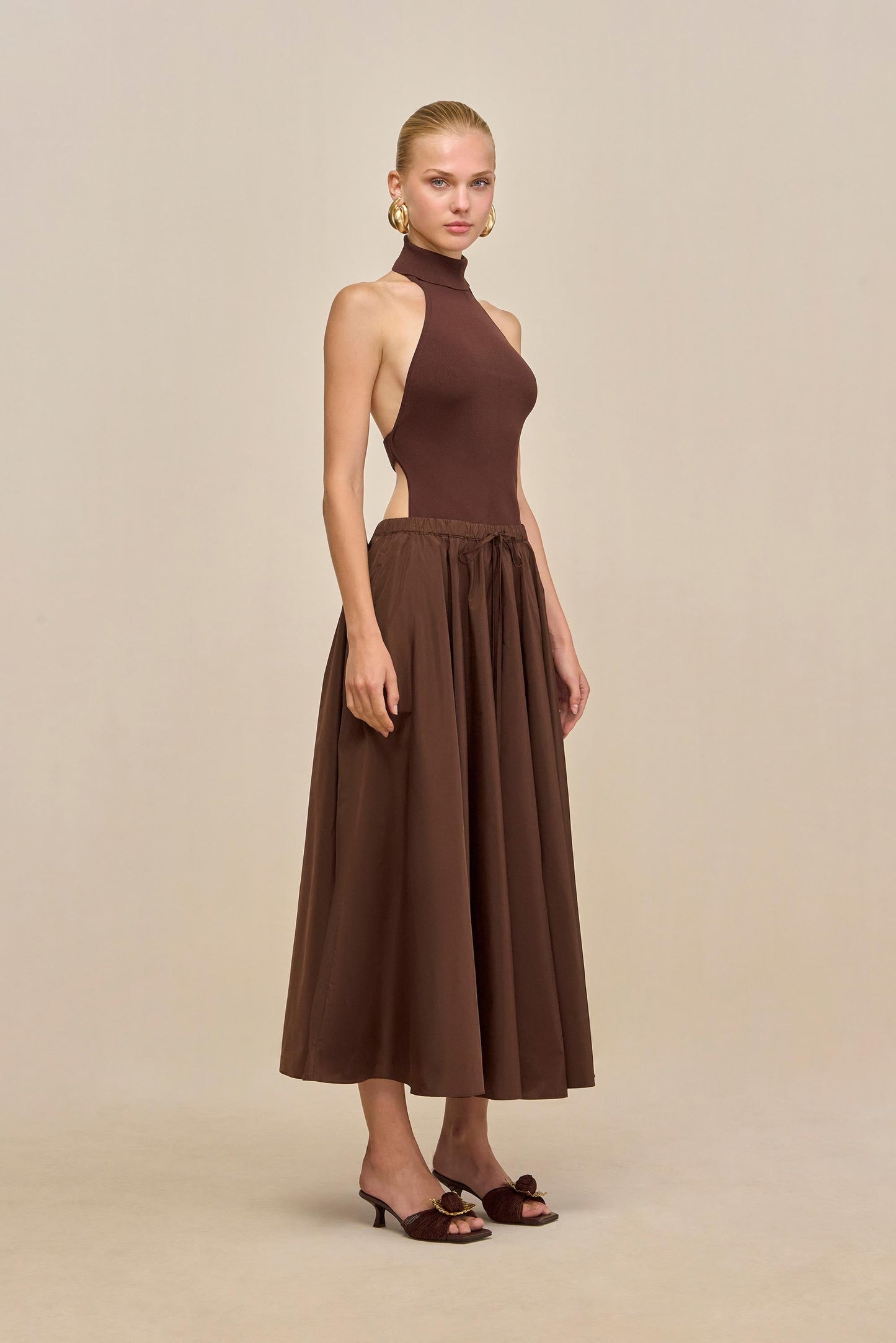WAKE KNIT TOP Cult Gaia