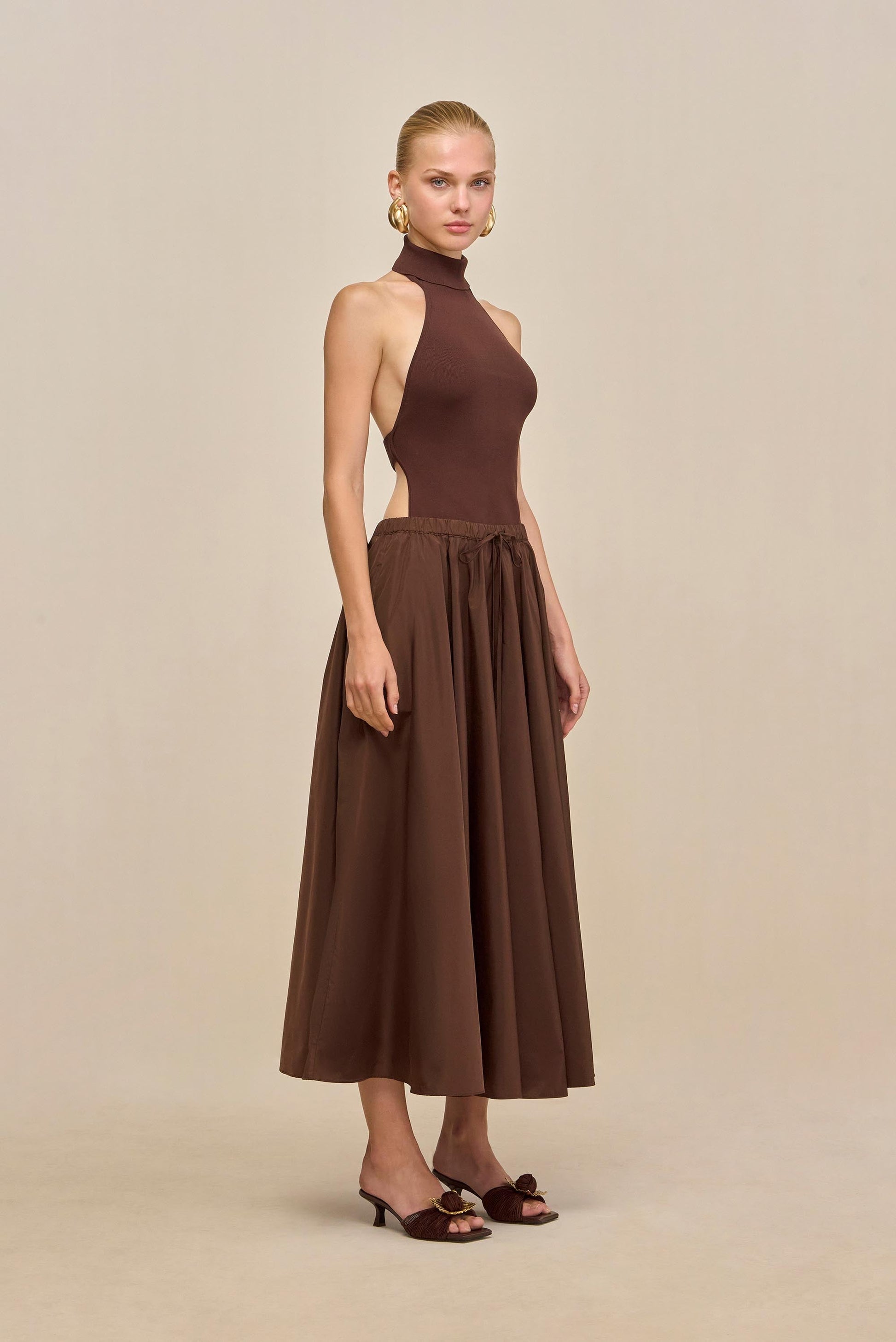 WAKE KNIT TOP Cult Gaia