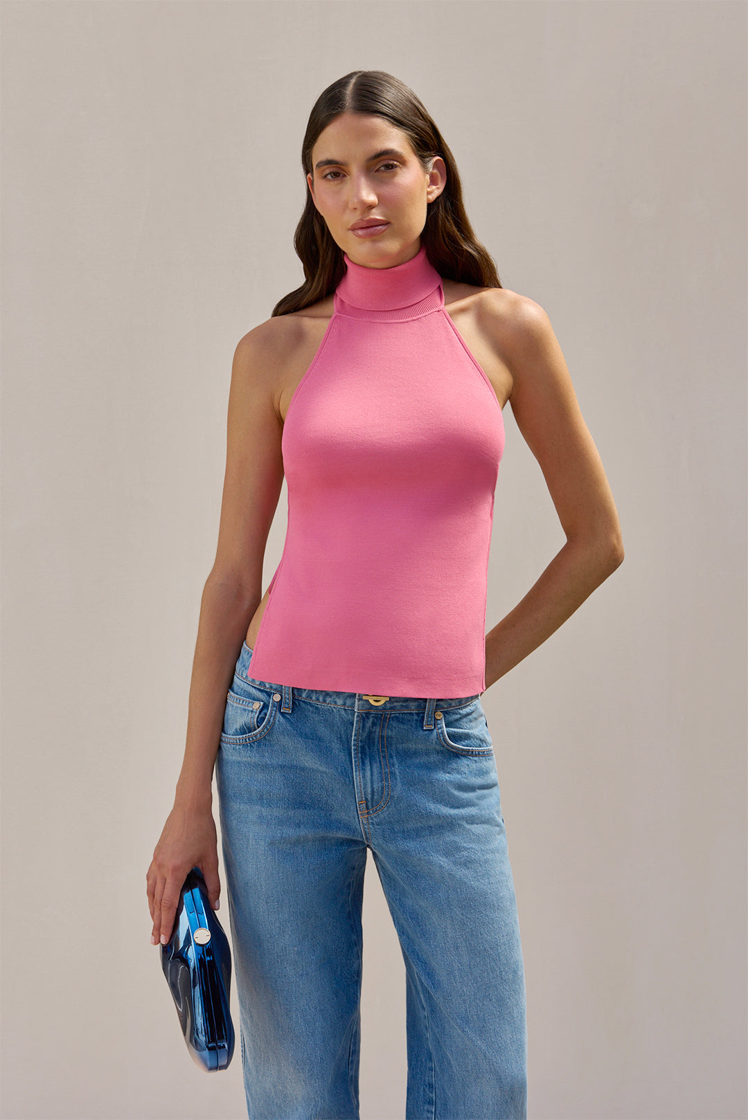 WAKE KNIT TOP Cult Gaia