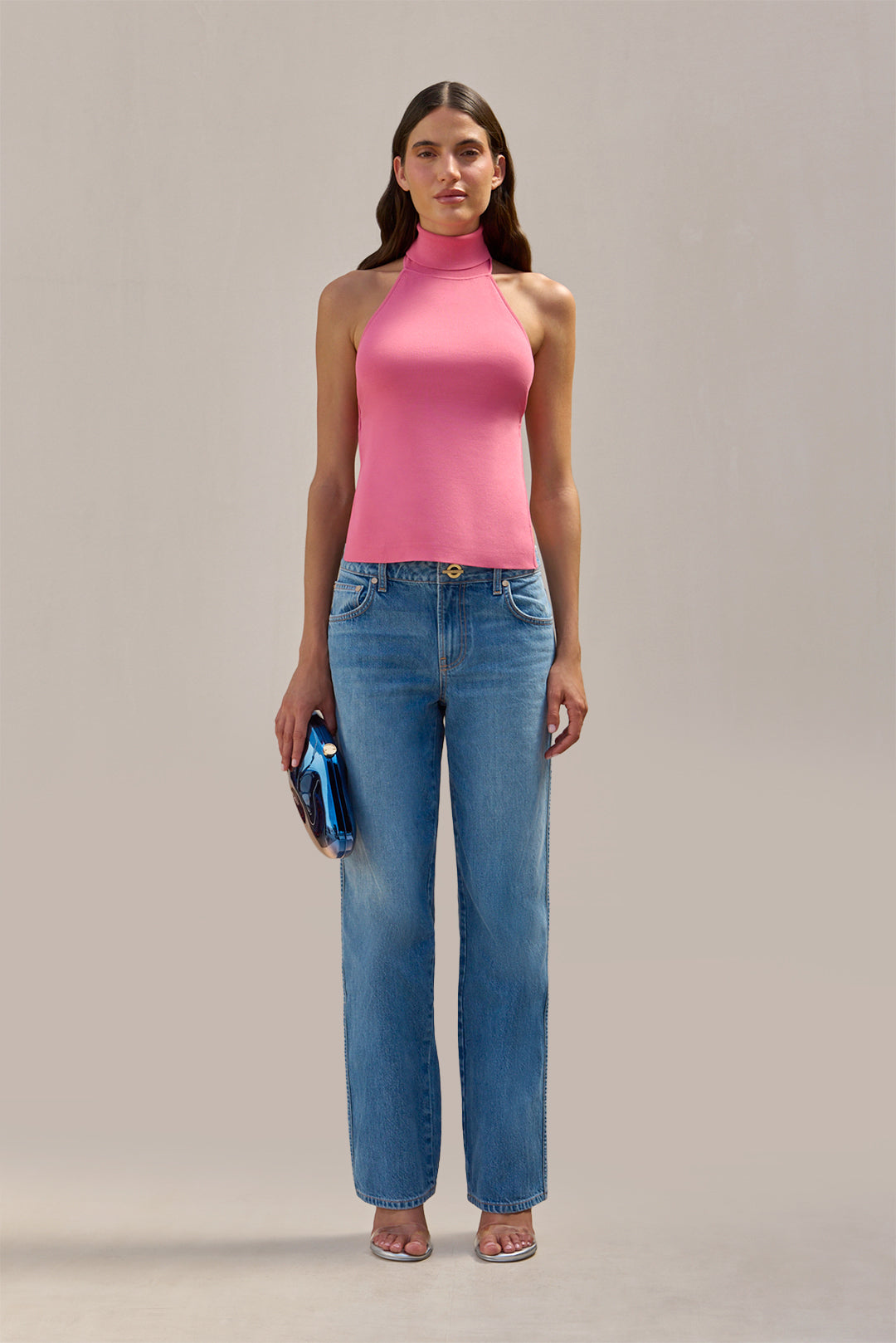 WAKE KNIT TOP Cult Gaia