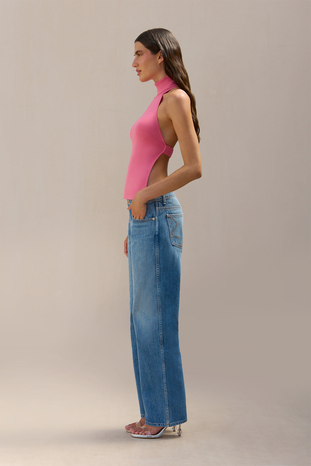 WAKE KNIT TOP Cult Gaia