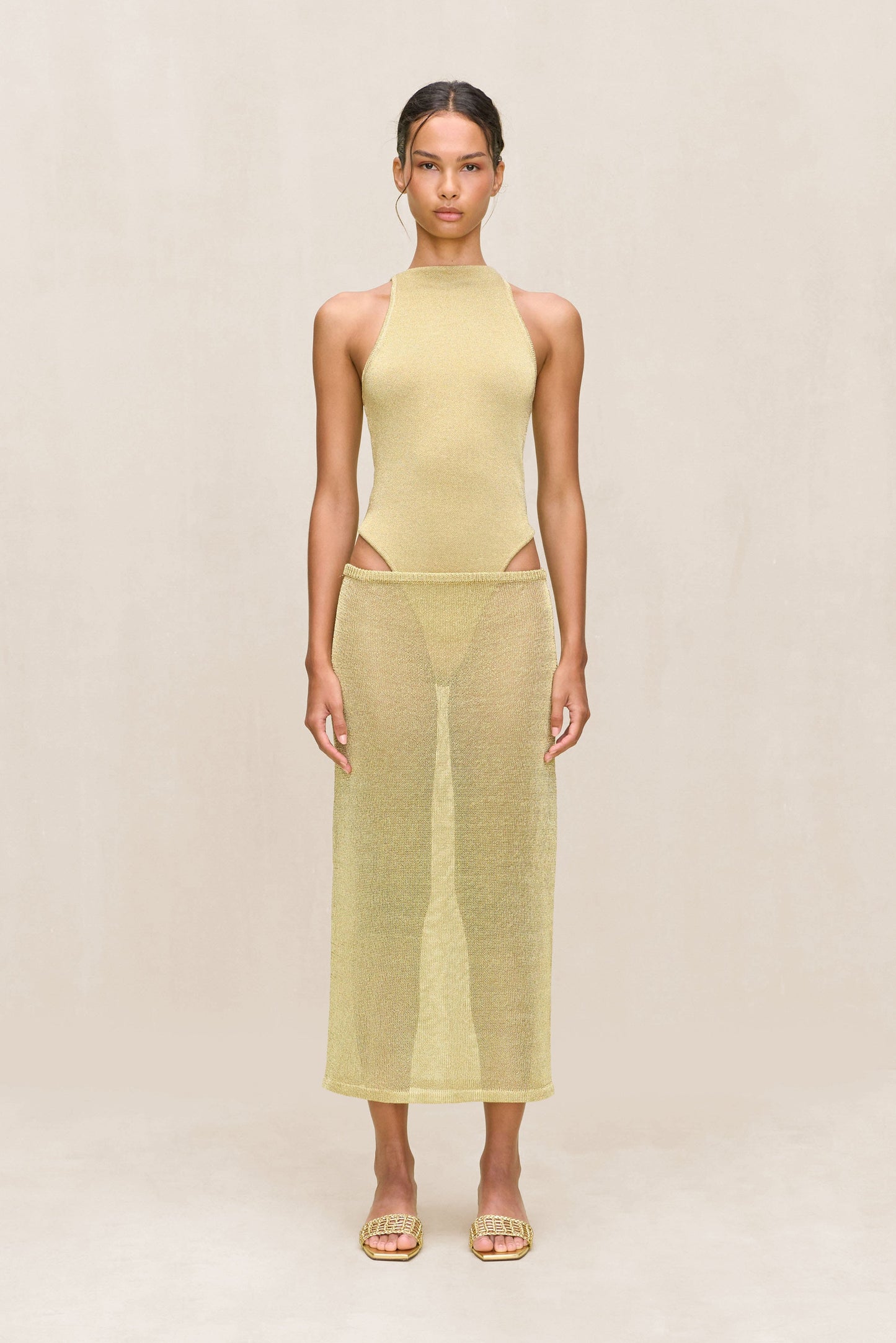 CASSIUS KNIT BODYSUIT Cult Gaia