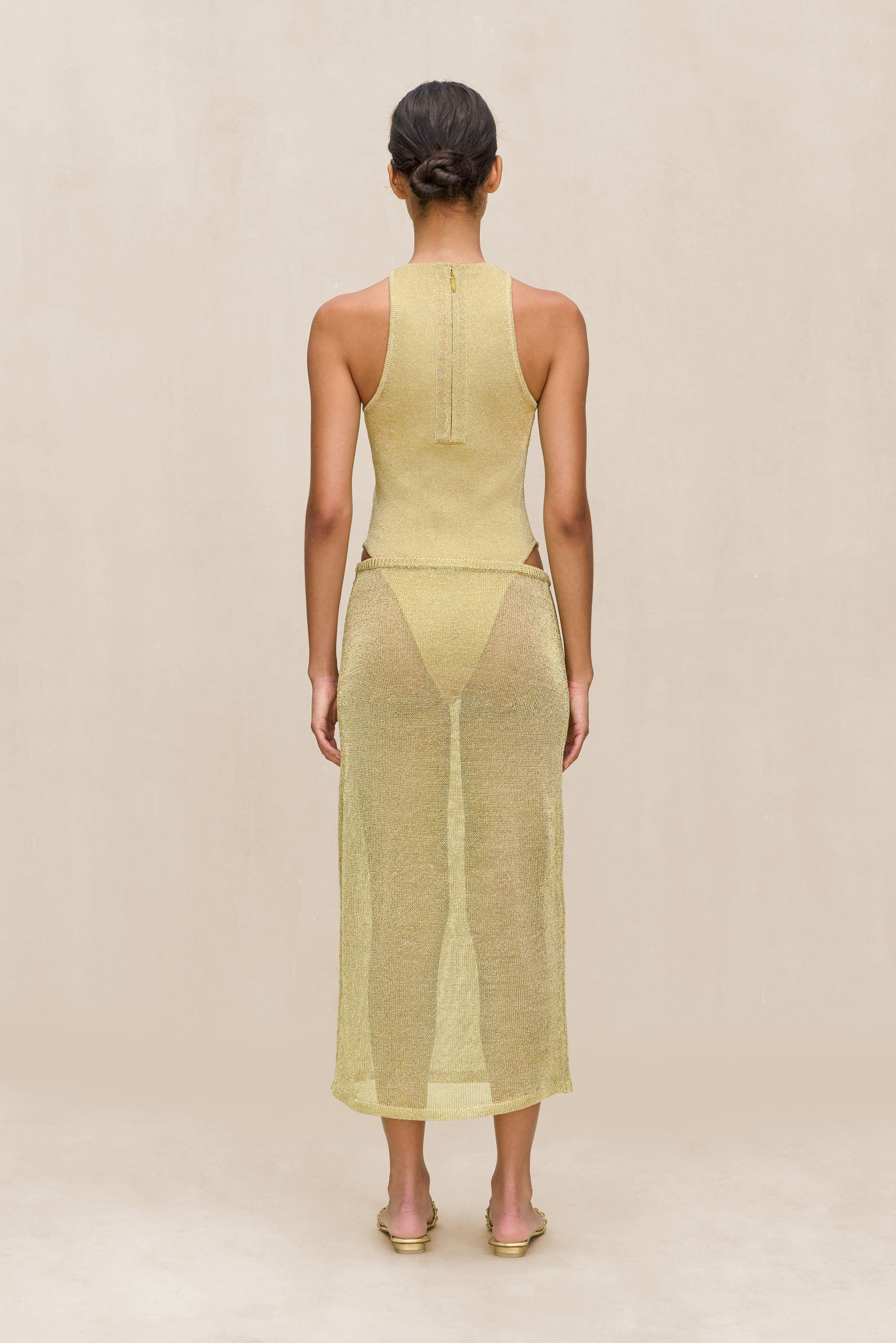 CASSIUS KNIT BODYSUIT Cult Gaia