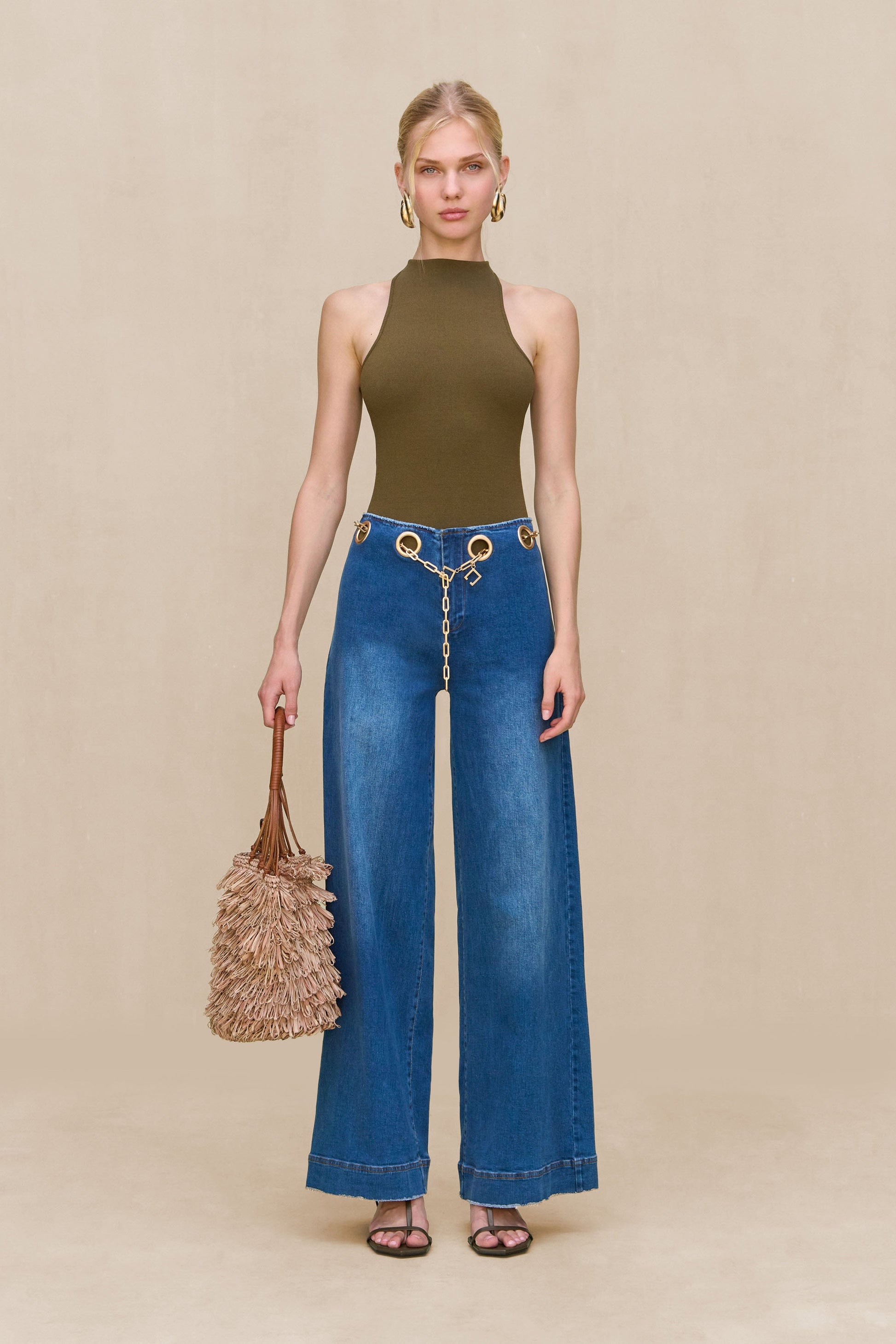 CASSIUS KNIT BODYSUIT Cult Gaia