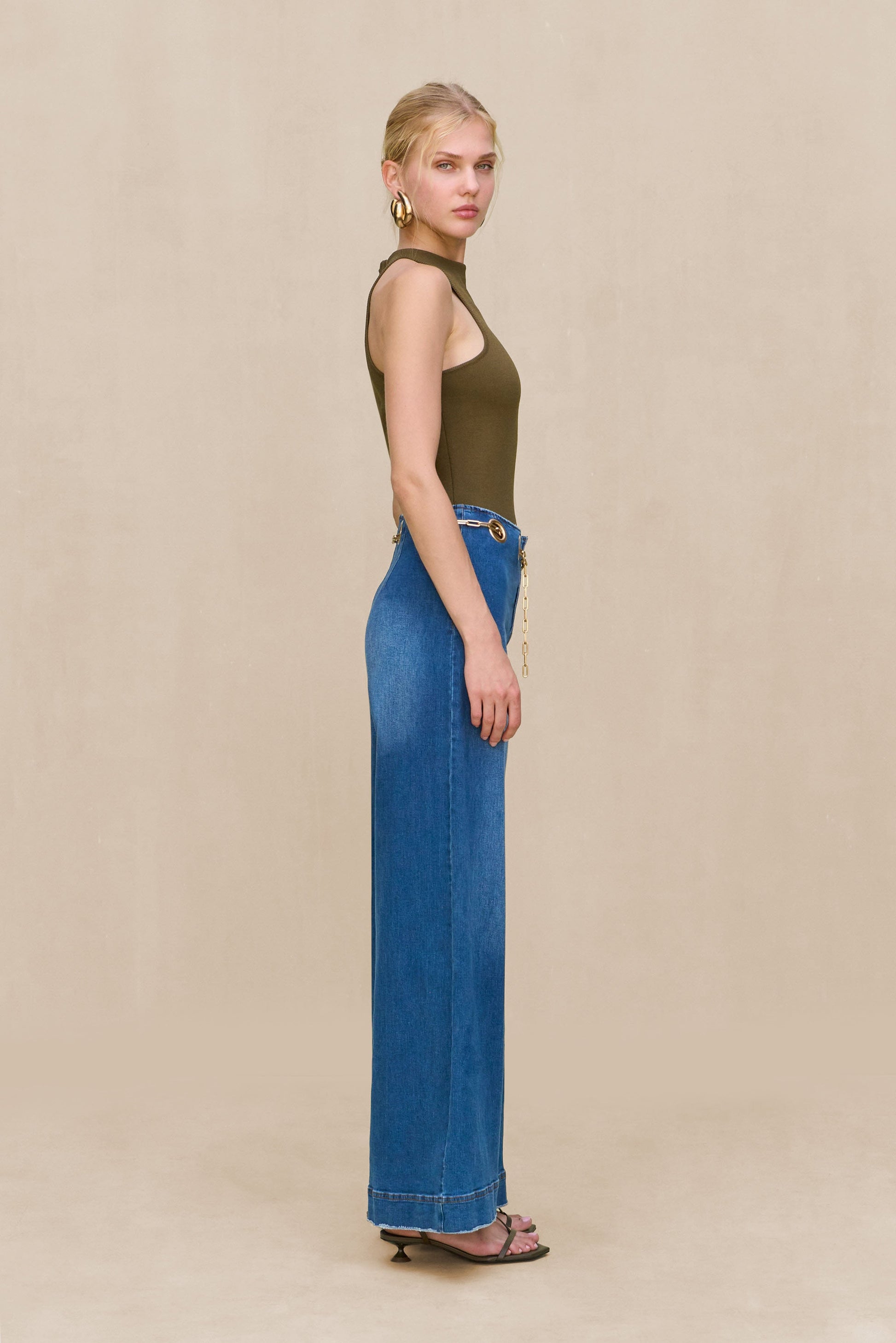CASSIUS KNIT BODYSUIT Cult Gaia