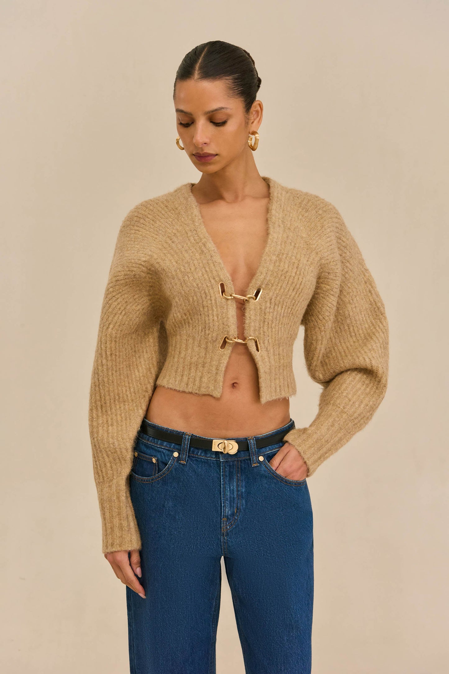 CASELLA KNIT CARDIGAN Cult Gaia