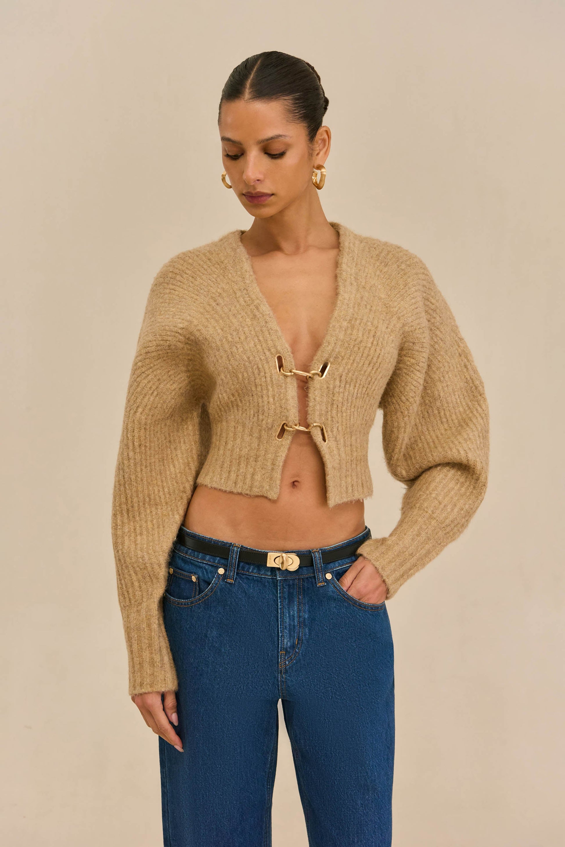 CASELLA KNIT CARDIGAN Cult Gaia