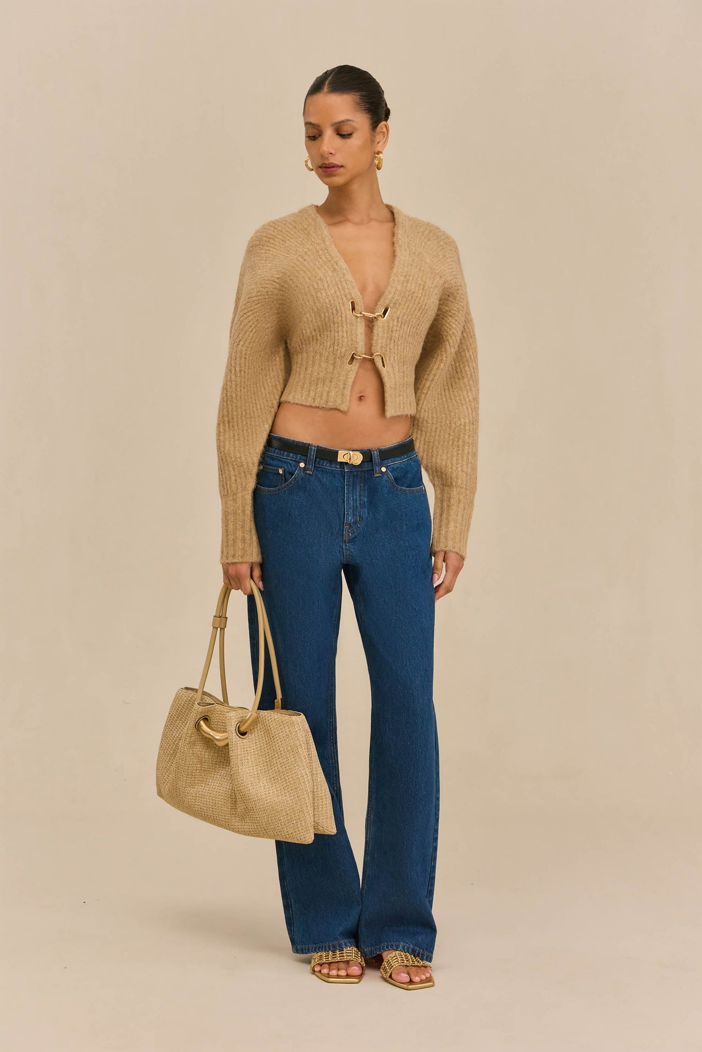 CASELLA KNIT CARDIGAN Cult Gaia