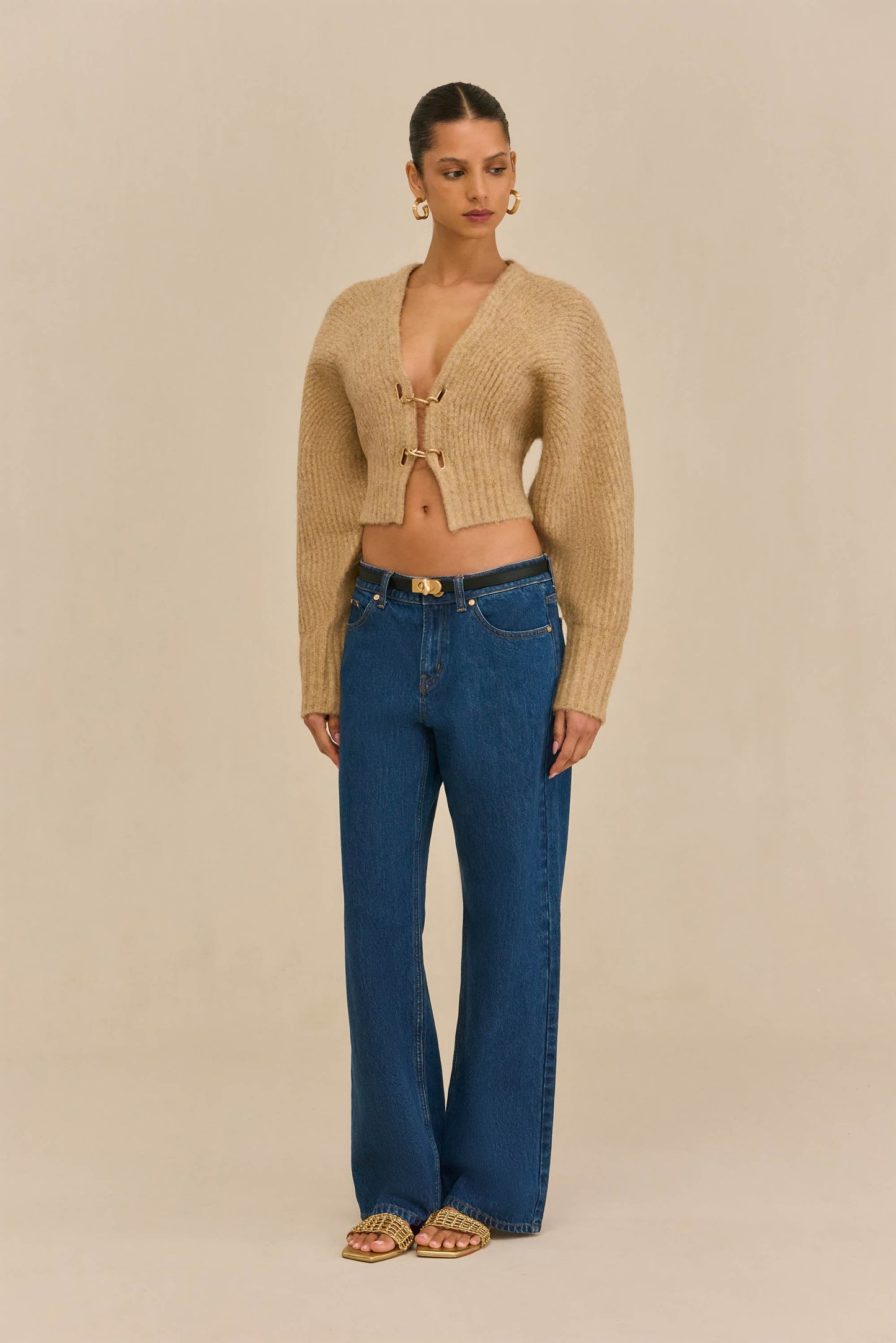 CASELLA KNIT CARDIGAN Cult Gaia